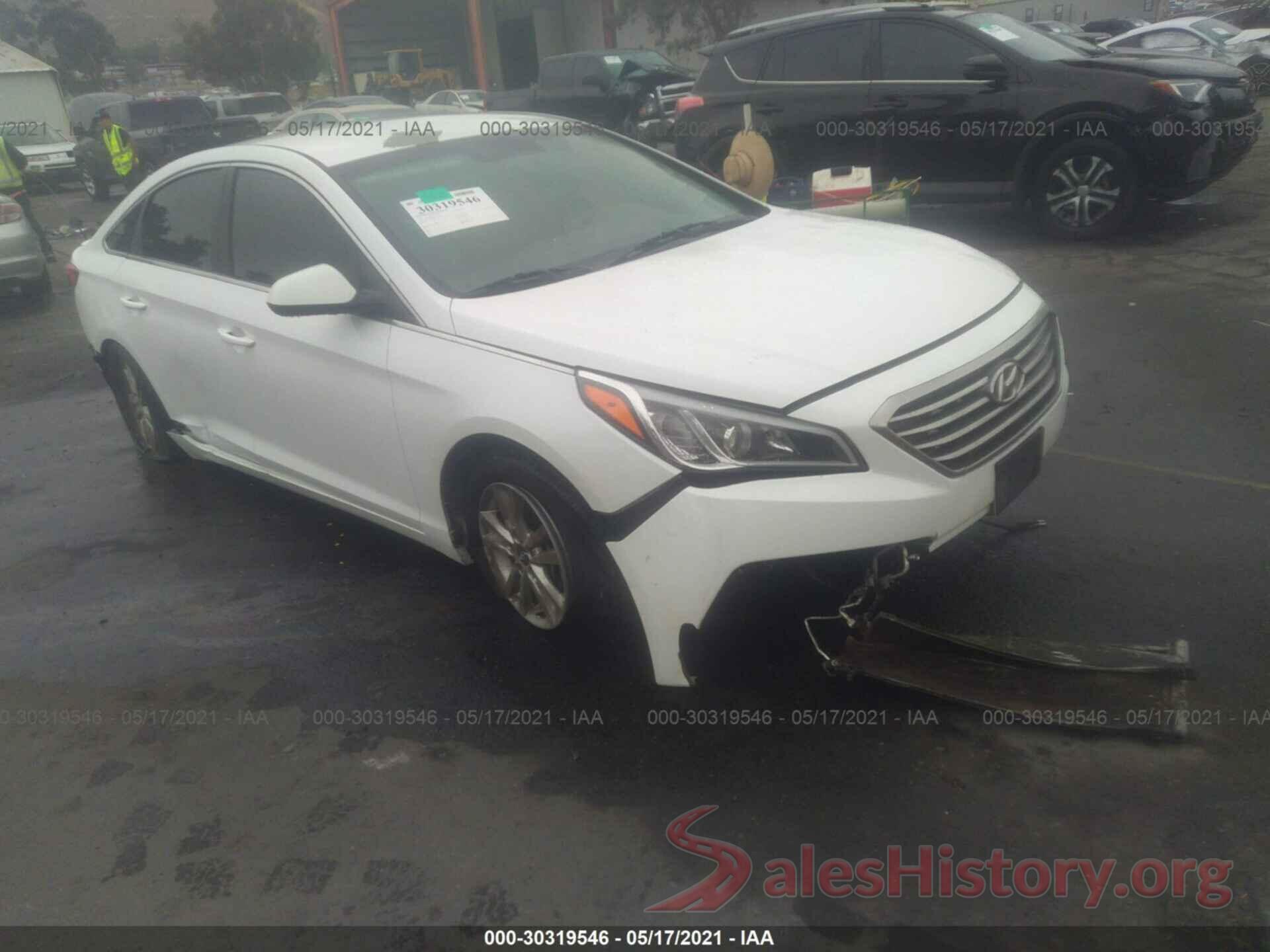 5NPE24AF8HH518530 2017 HYUNDAI SONATA