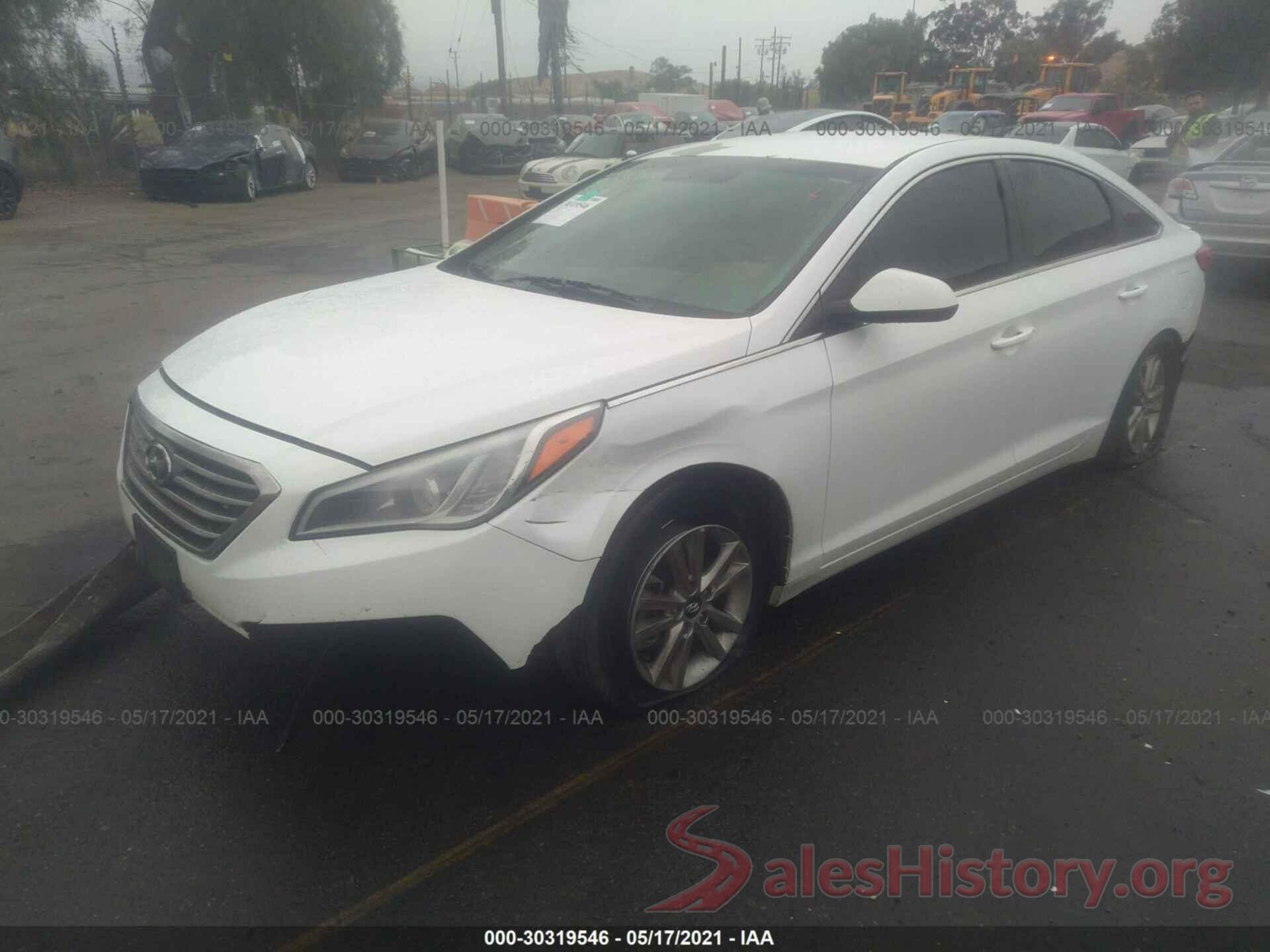 5NPE24AF8HH518530 2017 HYUNDAI SONATA