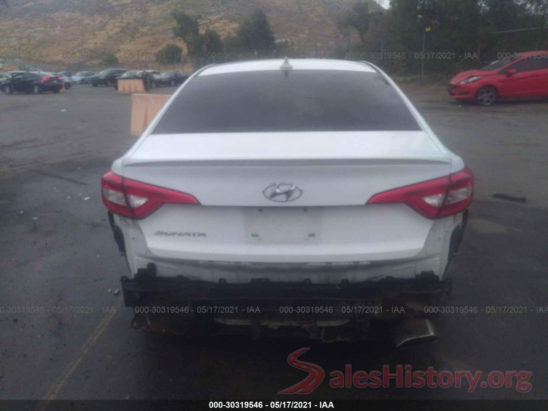 5NPE24AF8HH518530 2017 HYUNDAI SONATA