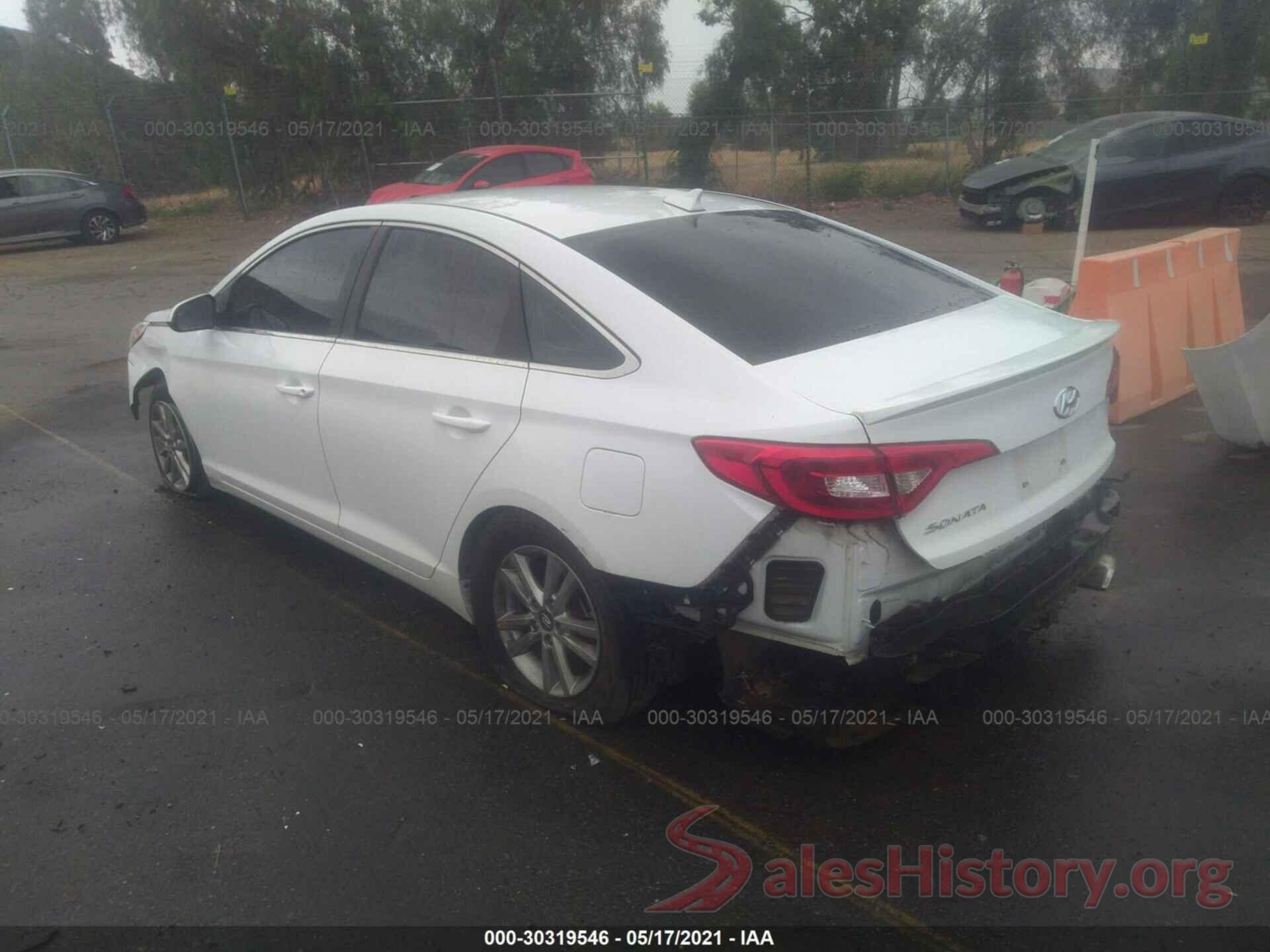 5NPE24AF8HH518530 2017 HYUNDAI SONATA