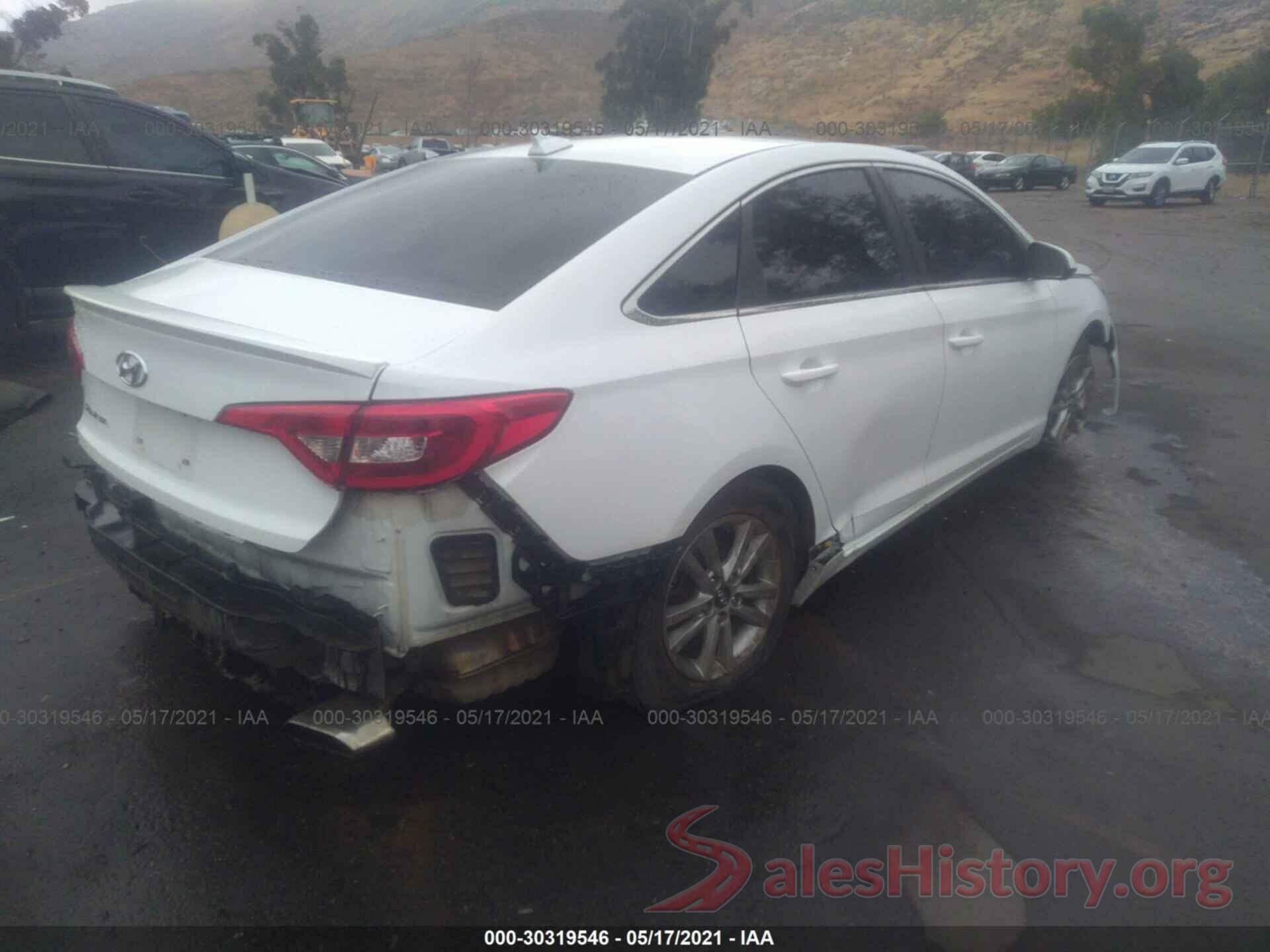 5NPE24AF8HH518530 2017 HYUNDAI SONATA