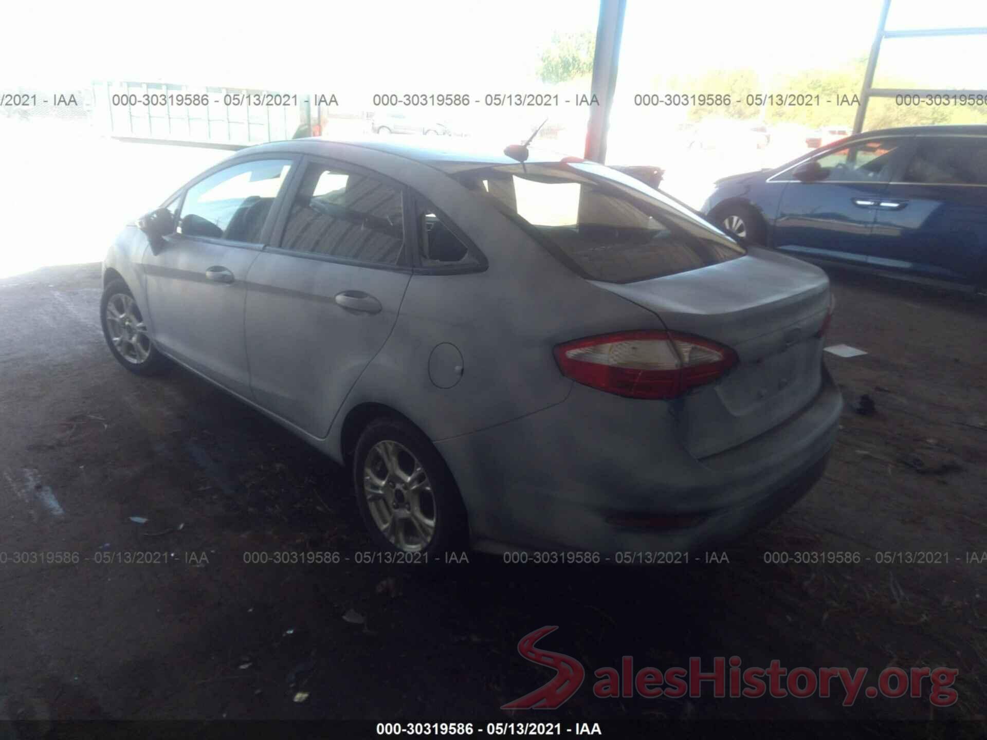 3FADP4BJ6GM185226 2016 FORD FIESTA