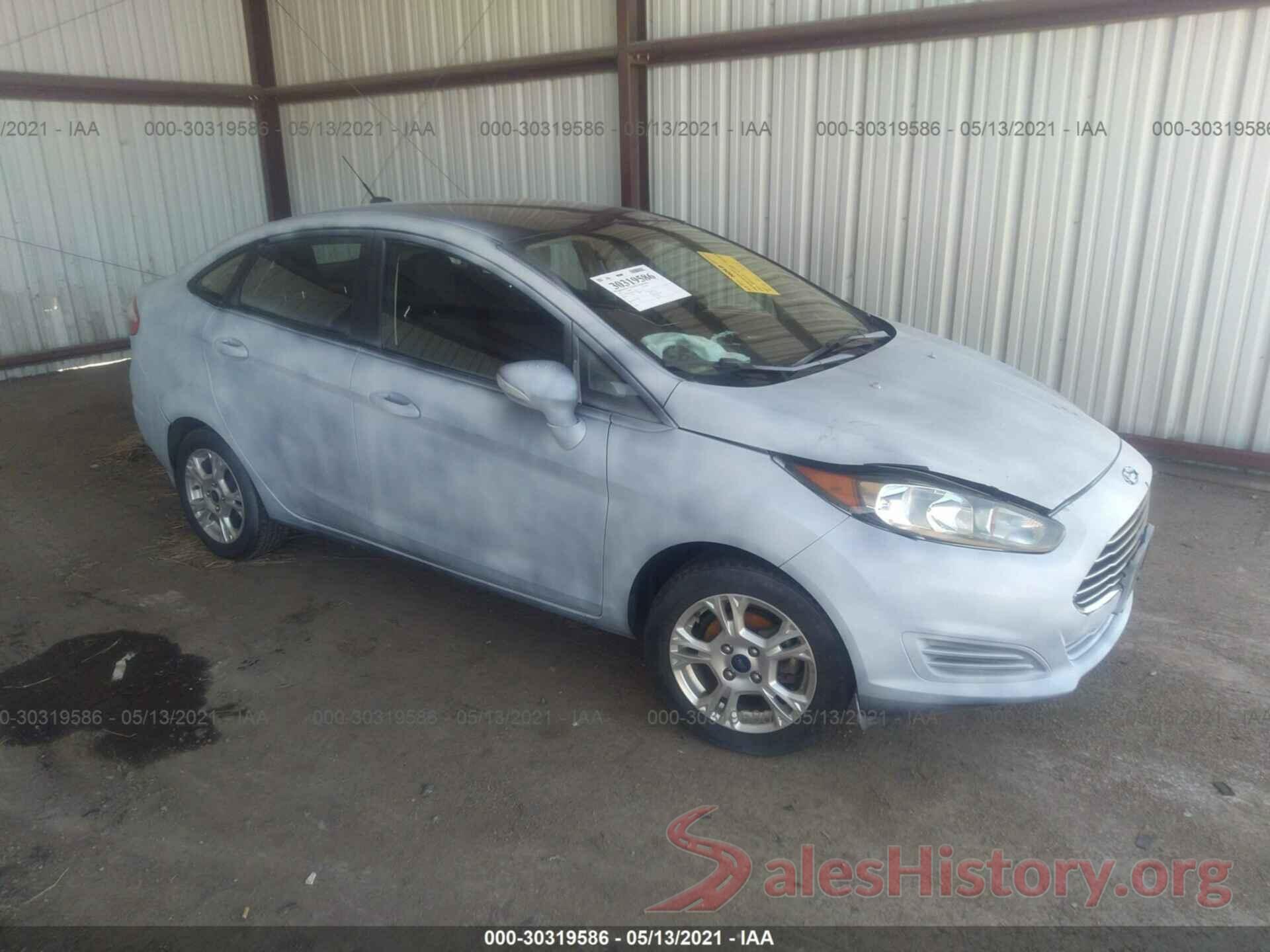 3FADP4BJ6GM185226 2016 FORD FIESTA