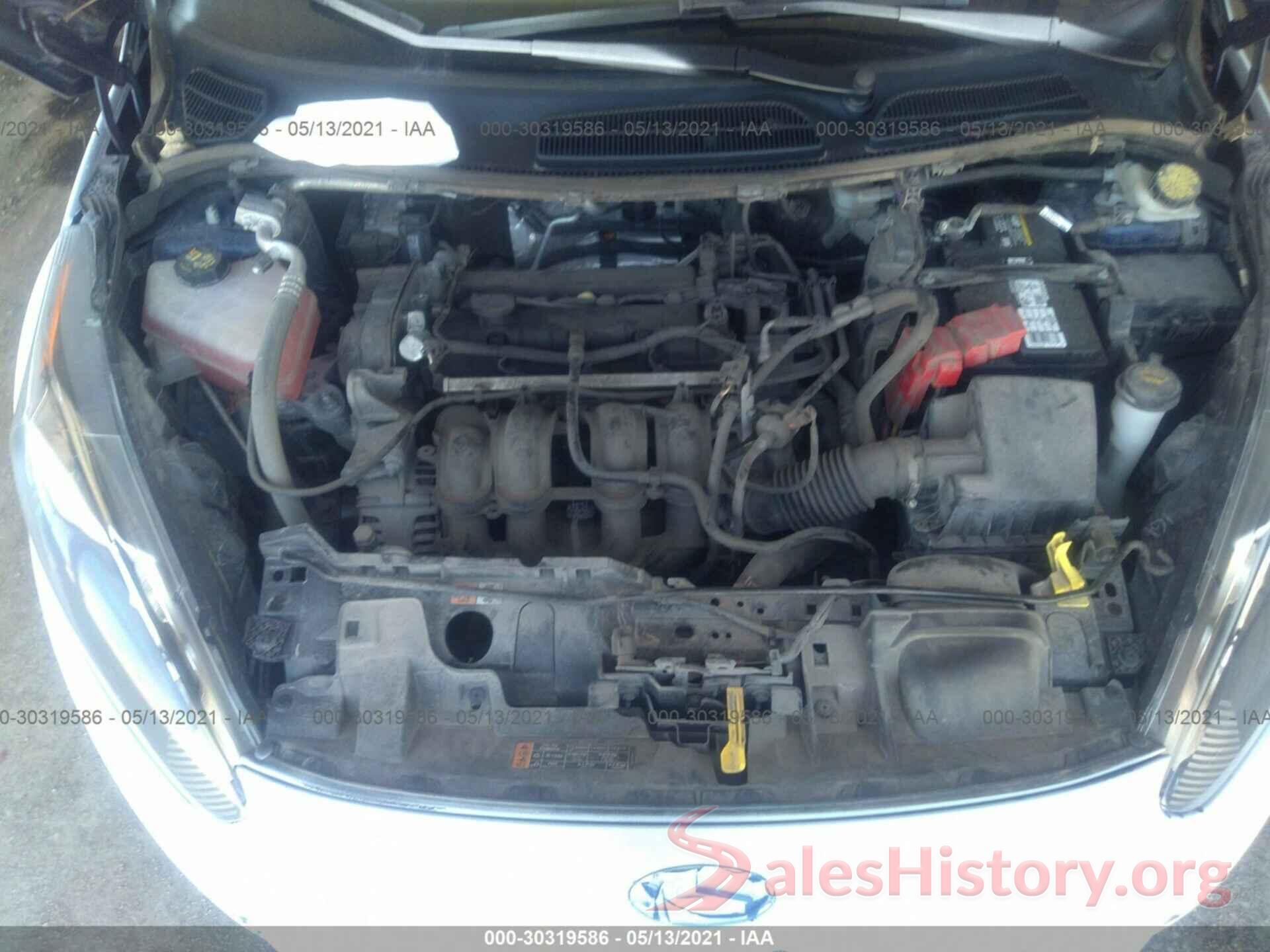 3FADP4BJ6GM185226 2016 FORD FIESTA