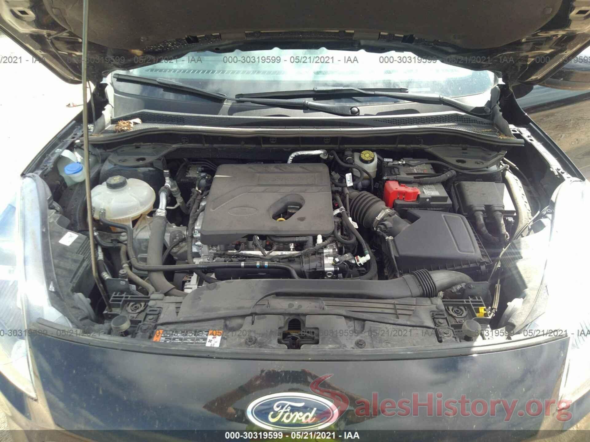 1FMCU0H6XLUA75372 2020 FORD ESCAPE