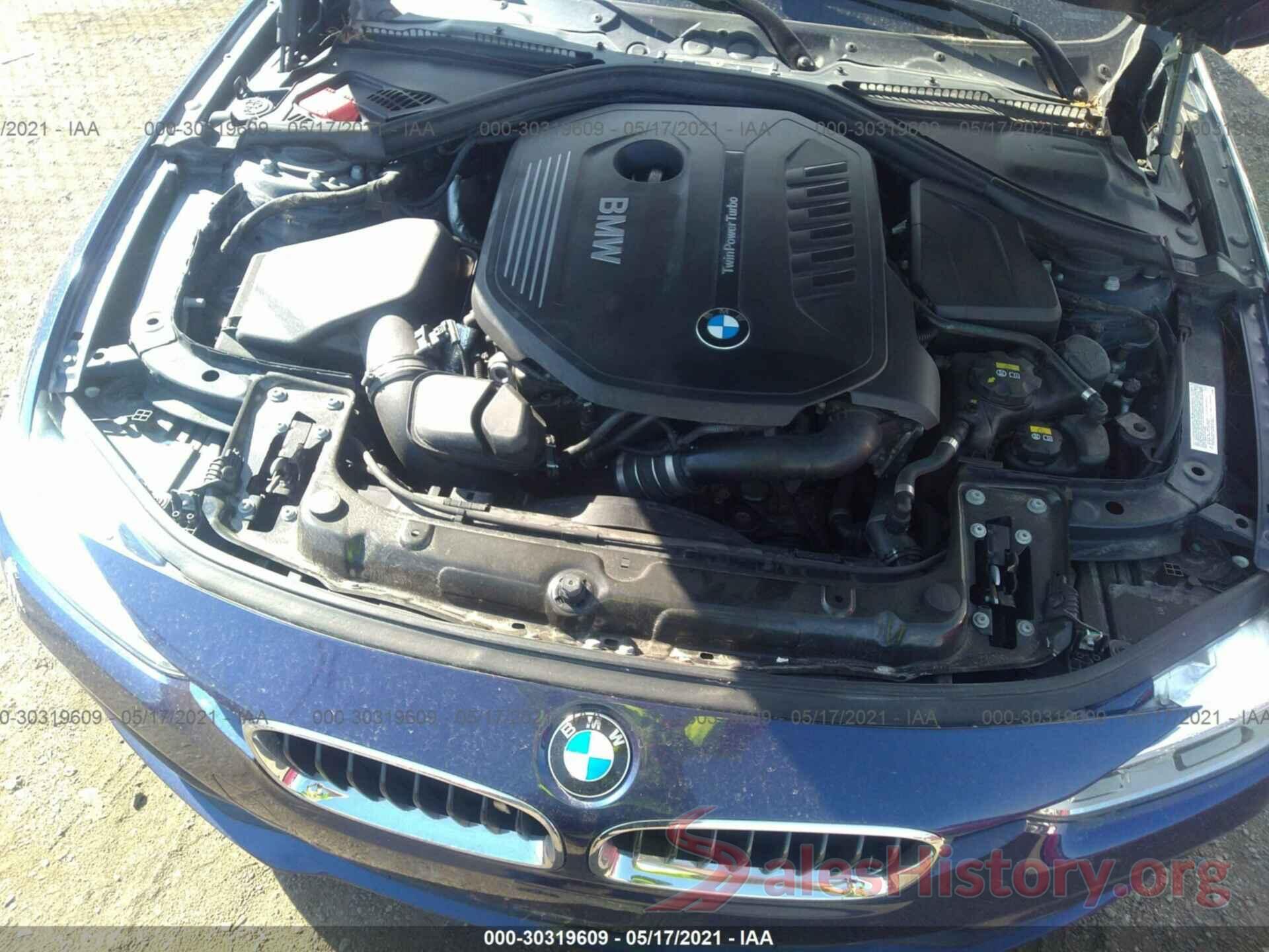 WBA8B7C50GK702800 2016 BMW 3 SERIES