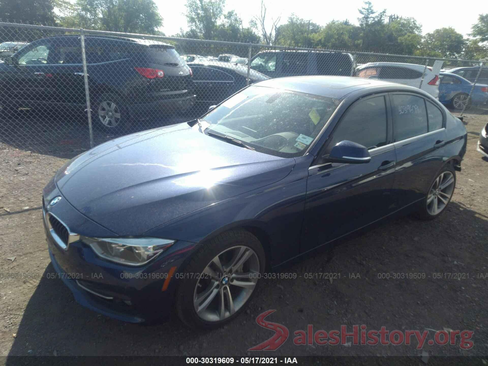 WBA8B7C50GK702800 2016 BMW 3 SERIES