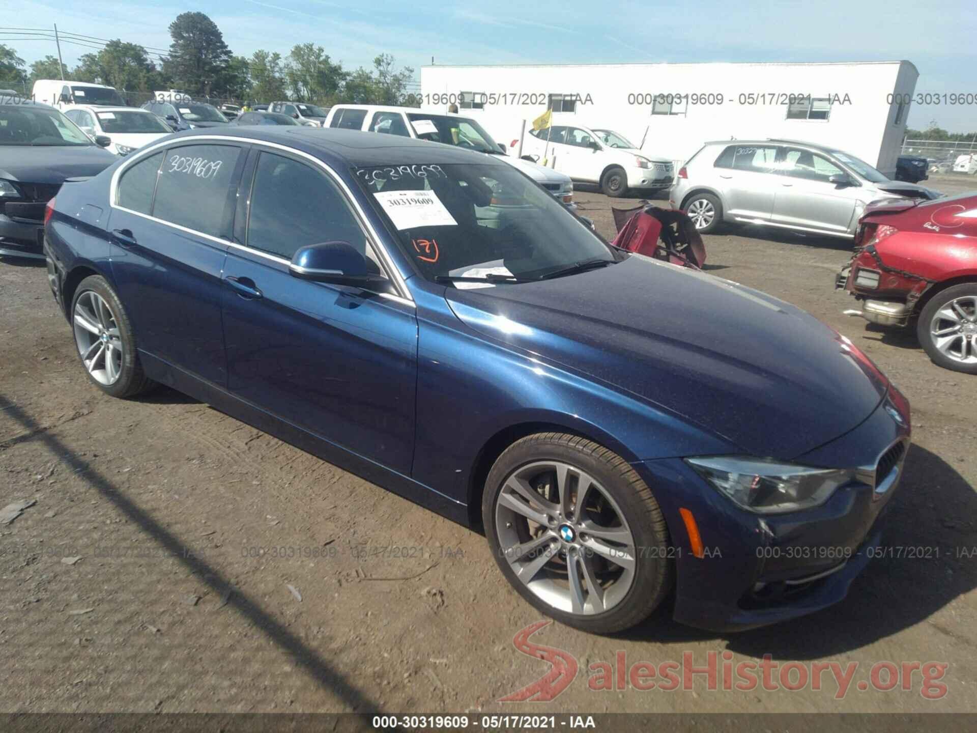 WBA8B7C50GK702800 2016 BMW 3 SERIES