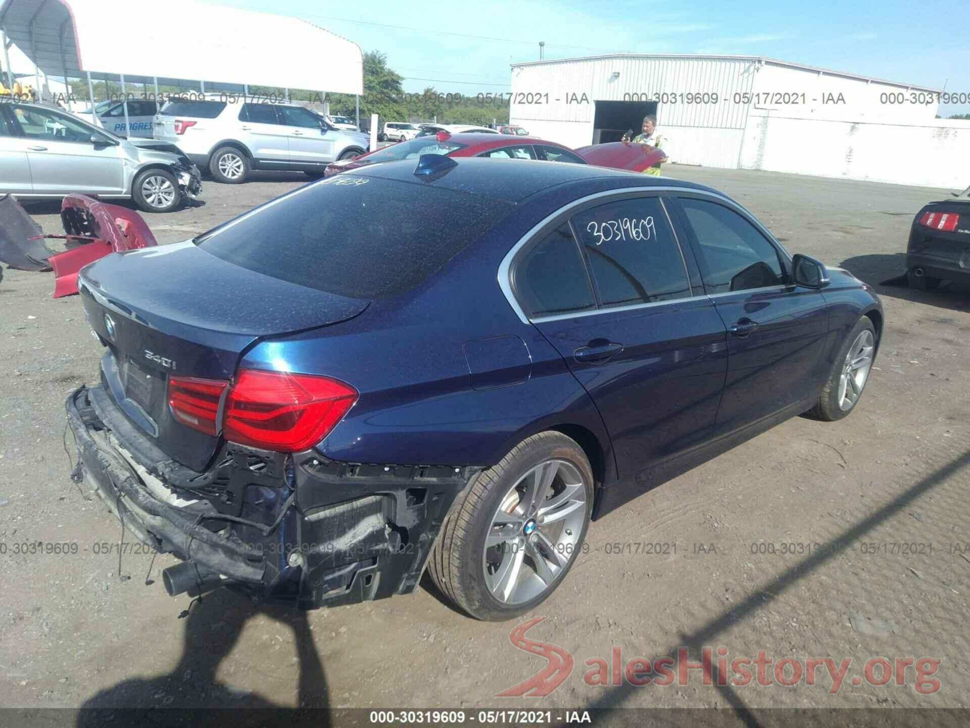 WBA8B7C50GK702800 2016 BMW 3 SERIES