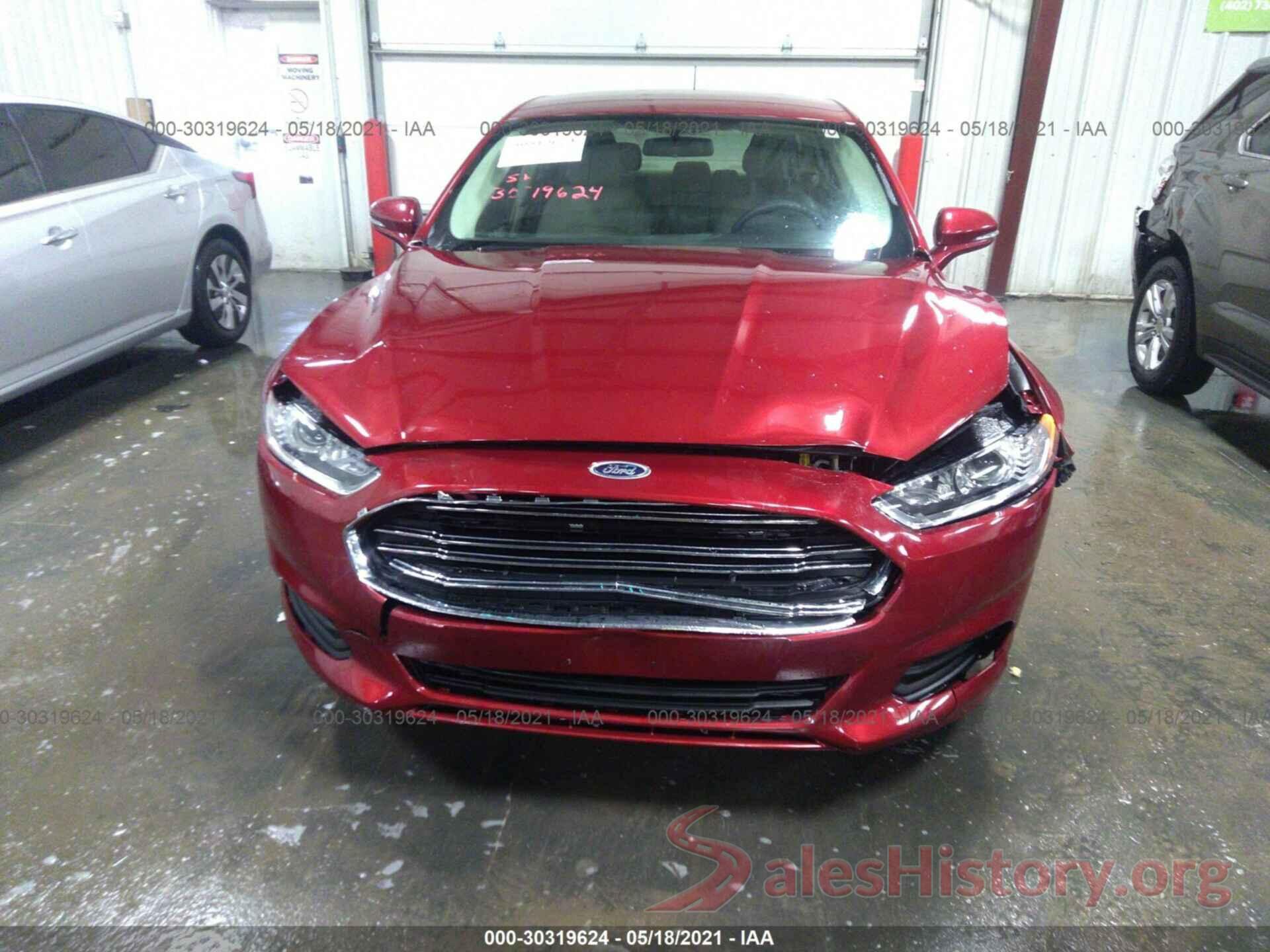 3FA6P0H73GR327886 2016 FORD FUSION