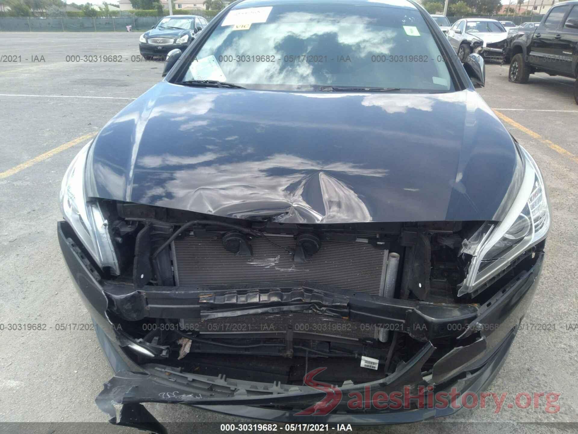 5NPE24AF7HH450592 2017 HYUNDAI SONATA