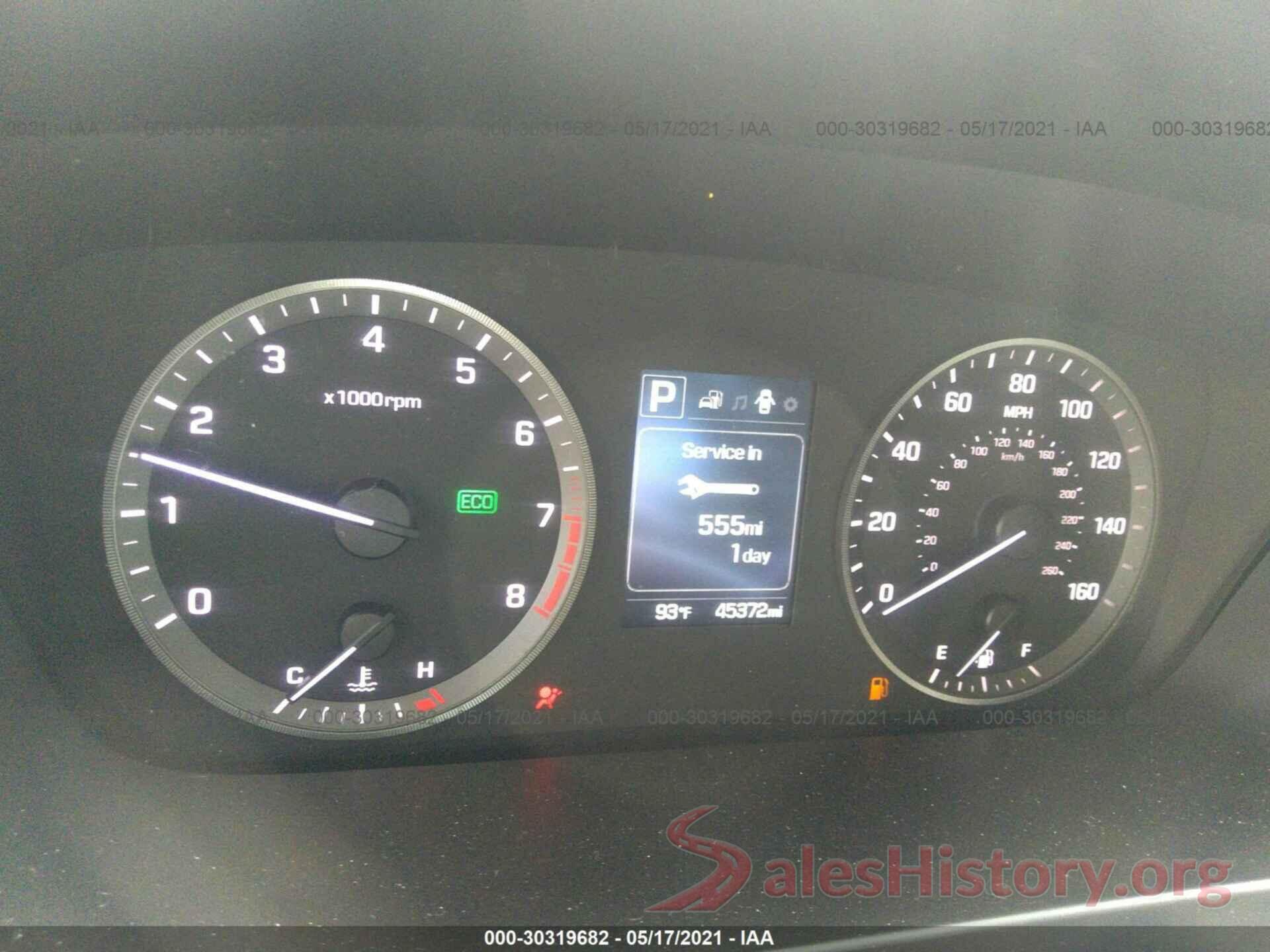 5NPE24AF7HH450592 2017 HYUNDAI SONATA