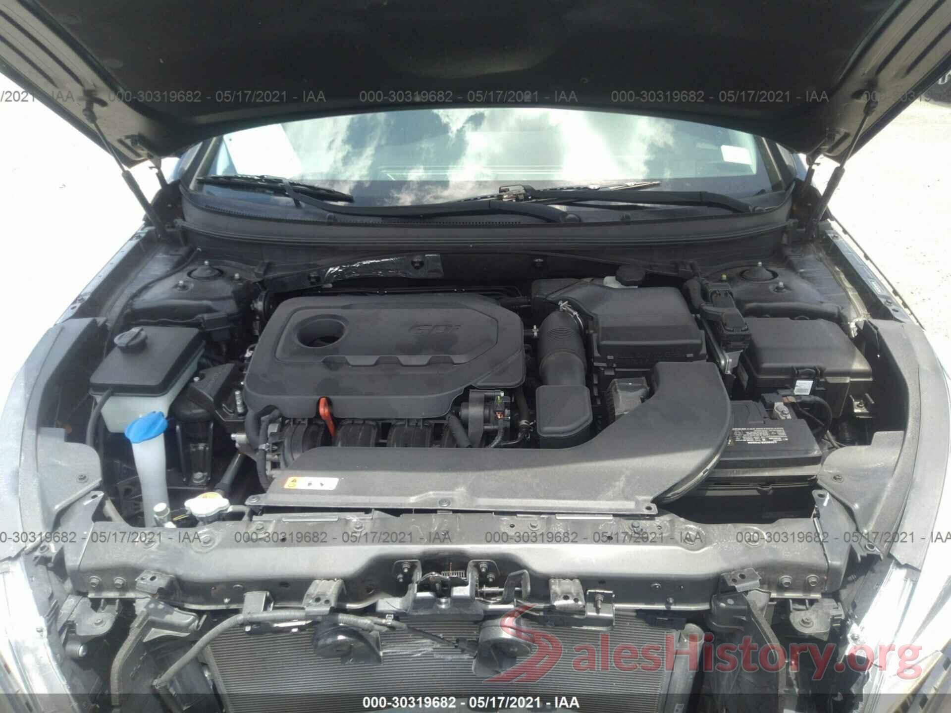 5NPE24AF7HH450592 2017 HYUNDAI SONATA