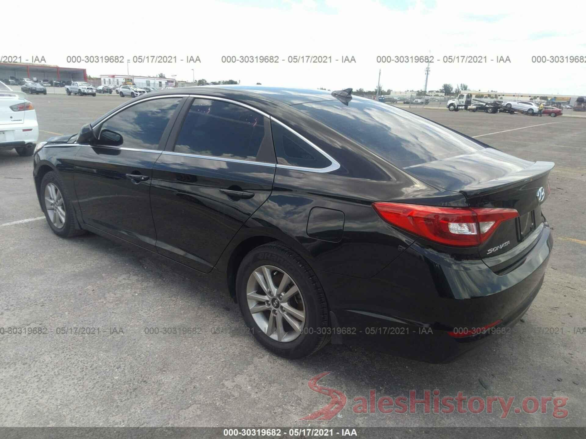 5NPE24AF7HH450592 2017 HYUNDAI SONATA