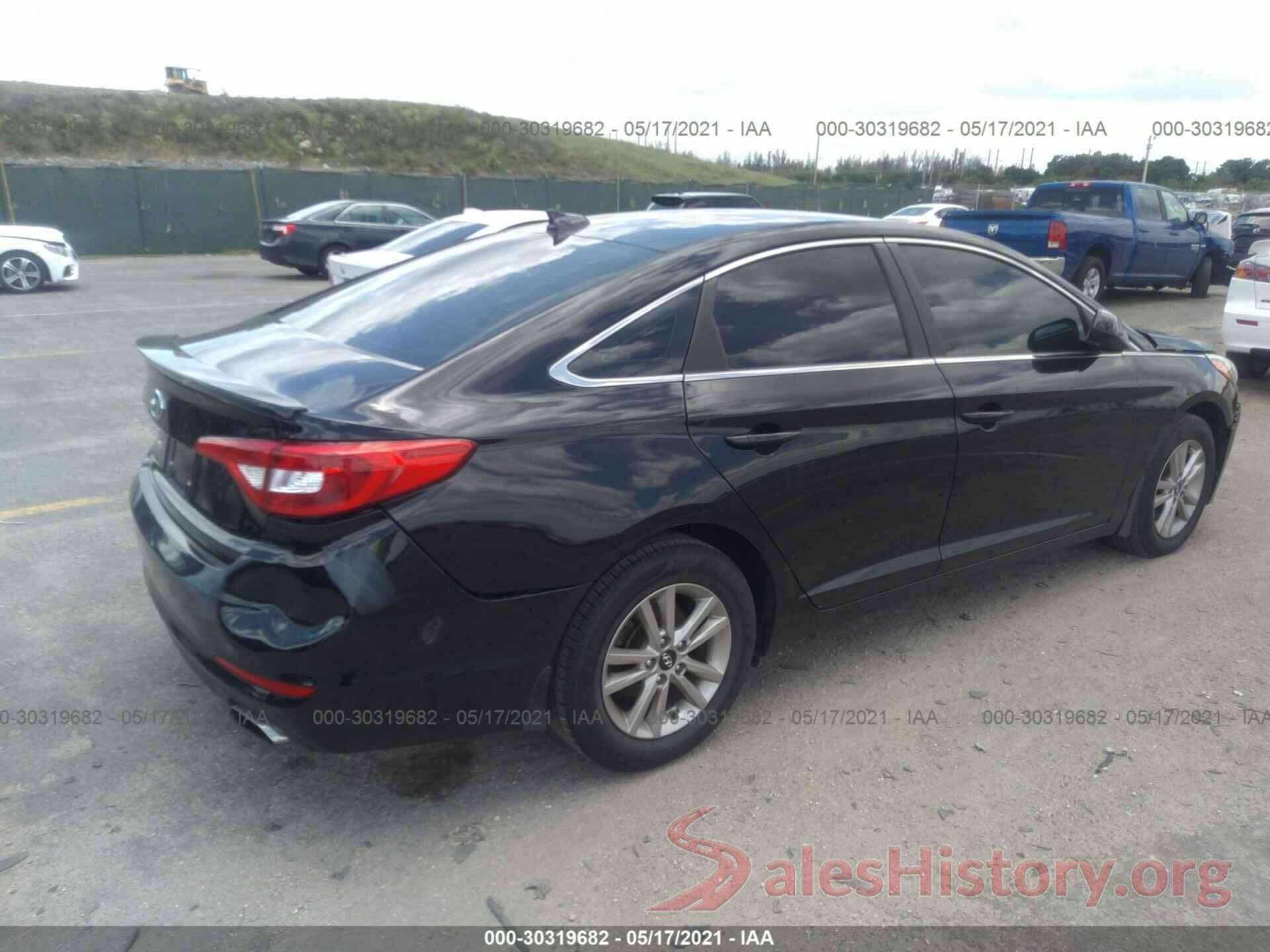 5NPE24AF7HH450592 2017 HYUNDAI SONATA