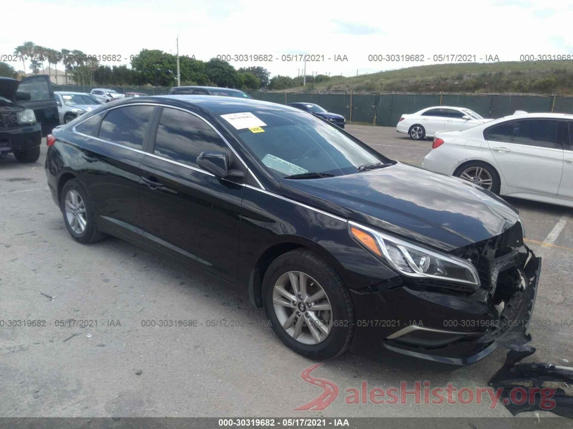 5NPE24AF7HH450592 2017 HYUNDAI SONATA