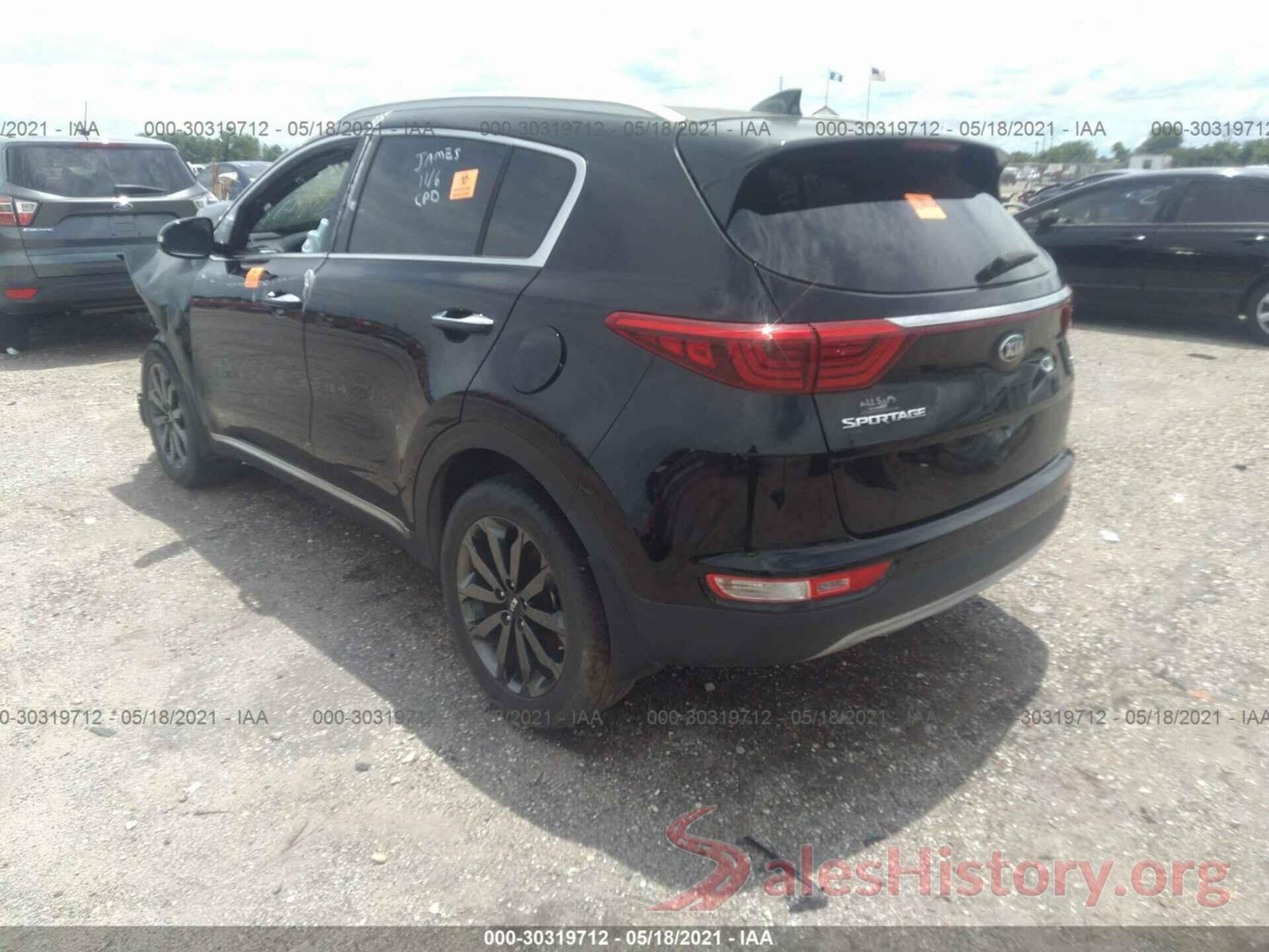 KNDPN3AC1J7466197 2018 KIA SPORTAGE