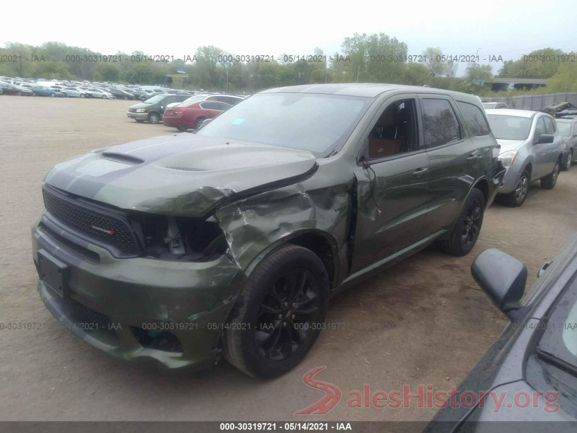 1C4SDJCT2LC282685 2020 DODGE DURANGO