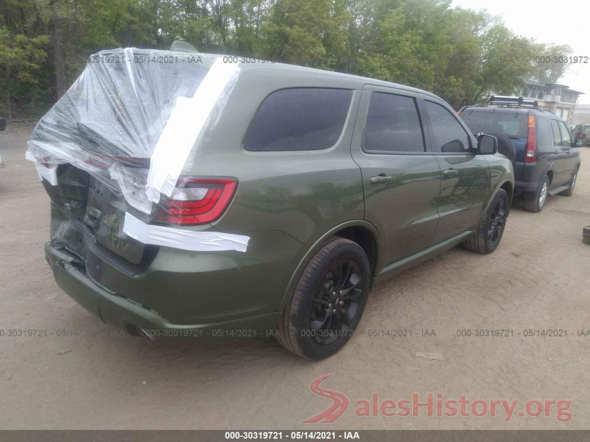 1C4SDJCT2LC282685 2020 DODGE DURANGO