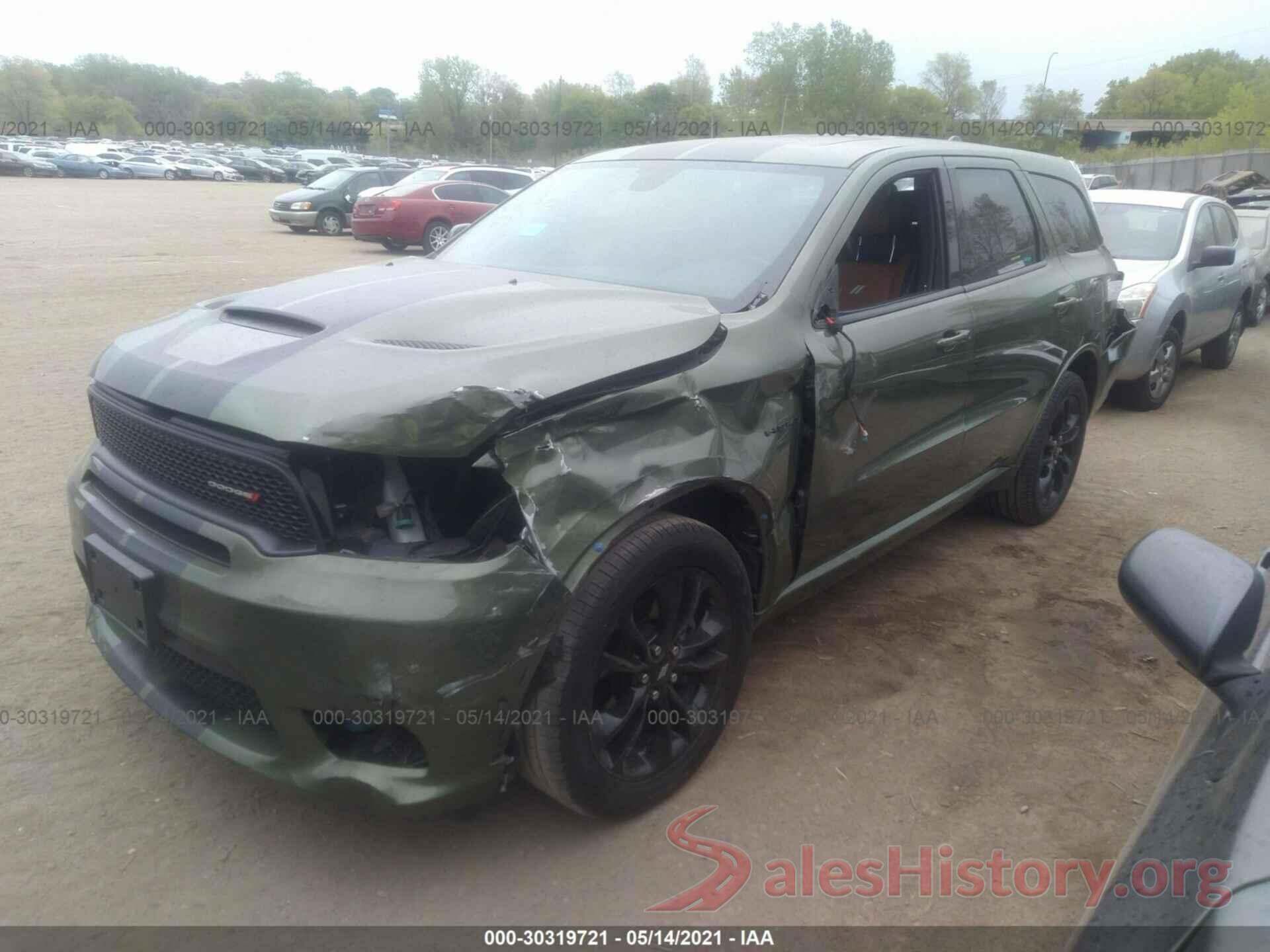 1C4SDJCT2LC282685 2020 DODGE DURANGO