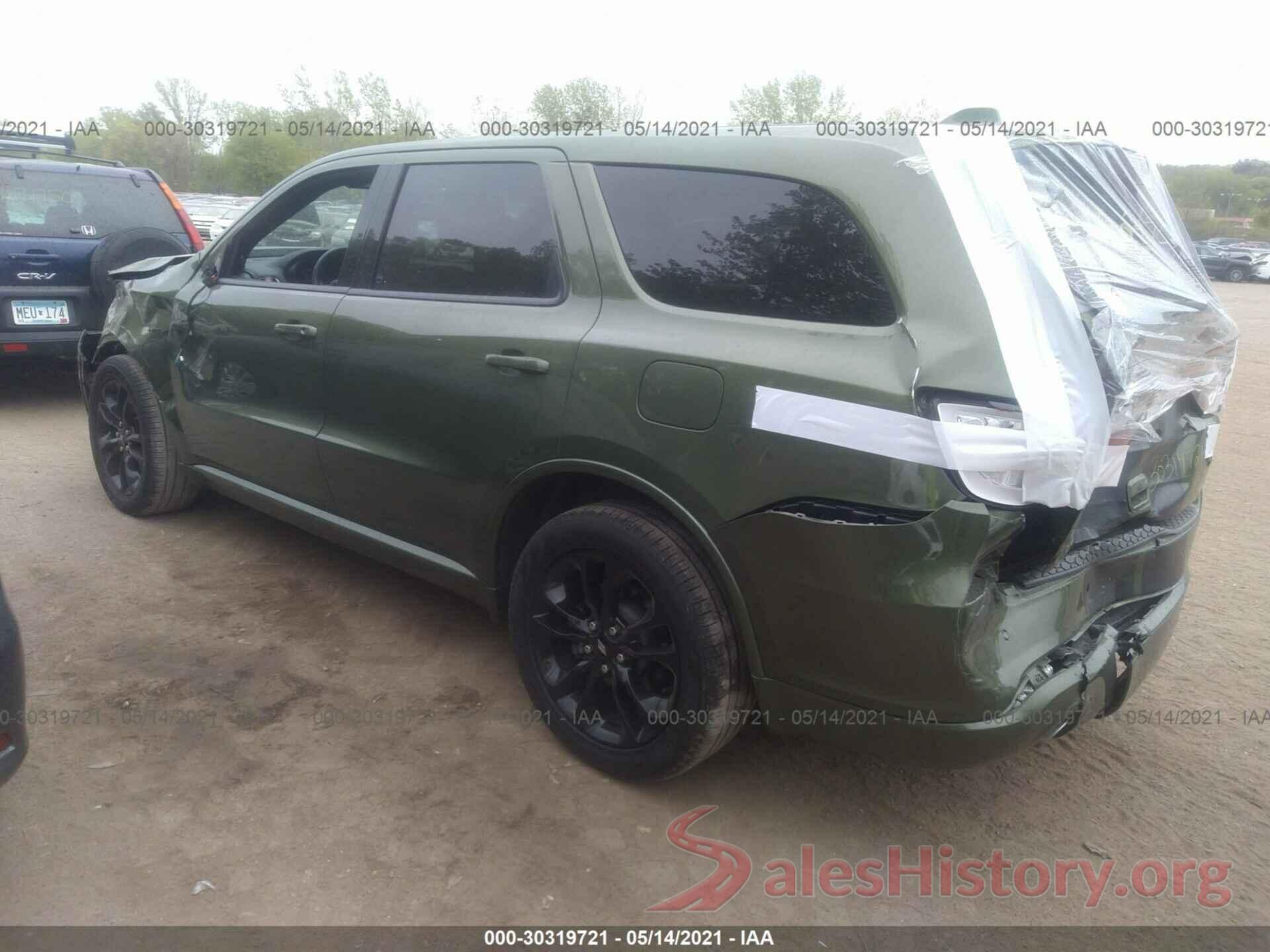 1C4SDJCT2LC282685 2020 DODGE DURANGO