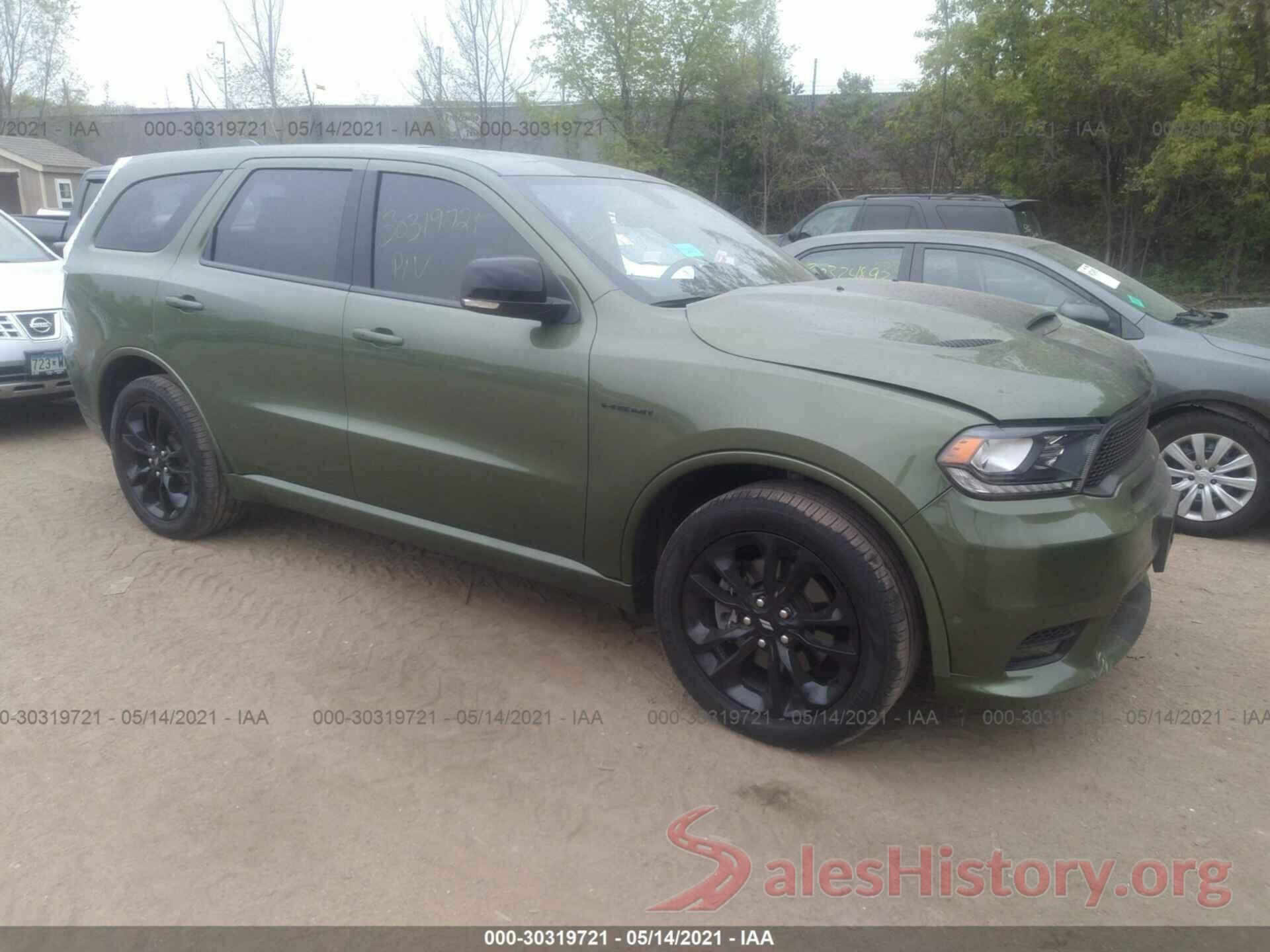 1C4SDJCT2LC282685 2020 DODGE DURANGO