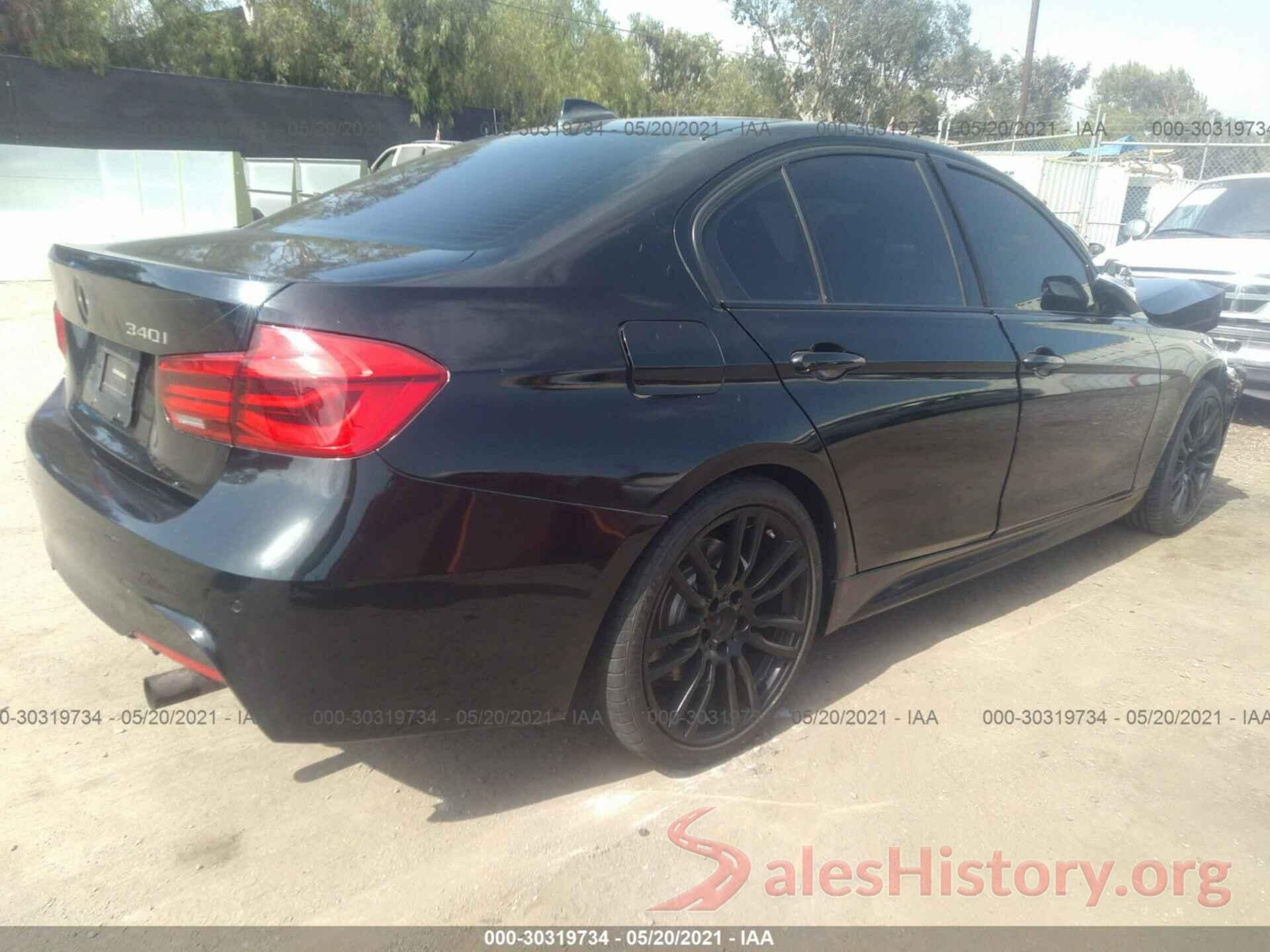 WBA8B3G59GNT62242 2016 BMW 3 SERIES