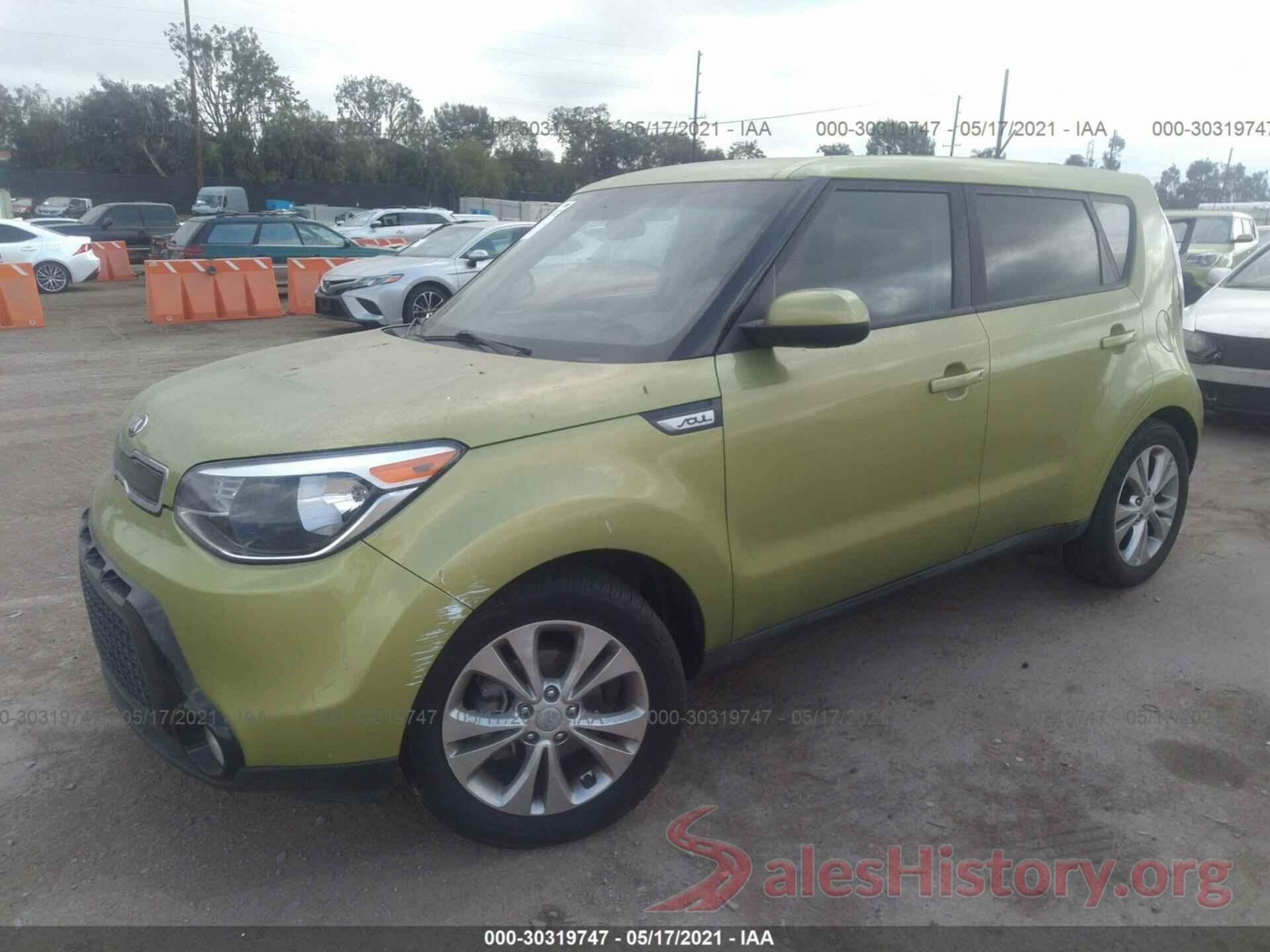 KNDJP3A51G7866464 2016 KIA SOUL