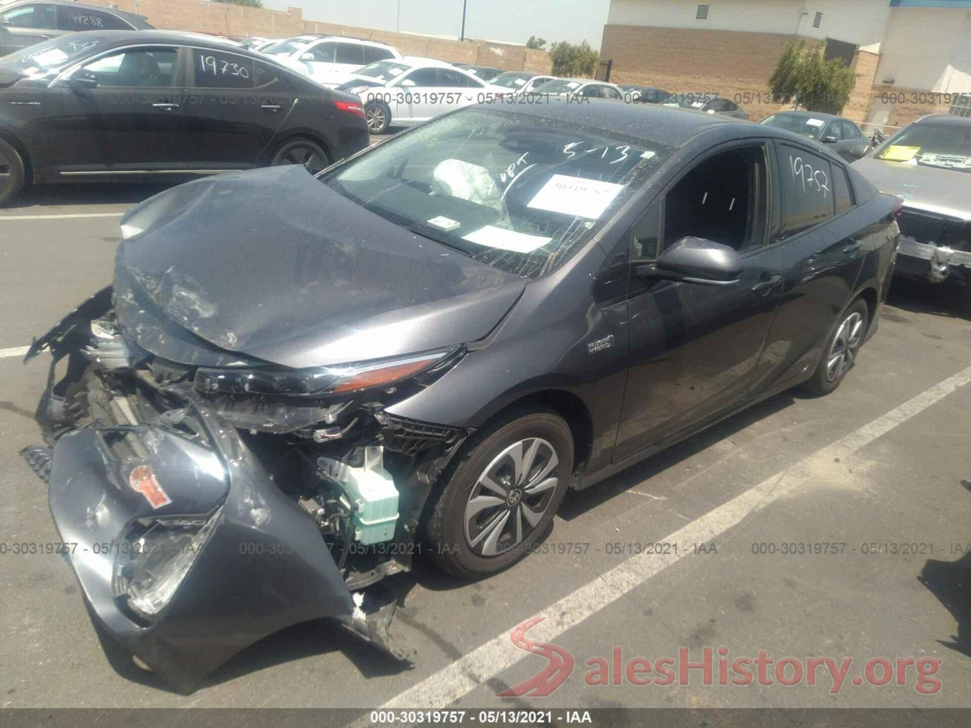 JTDKARFP0K3108862 2019 TOYOTA PRIUS PRIME