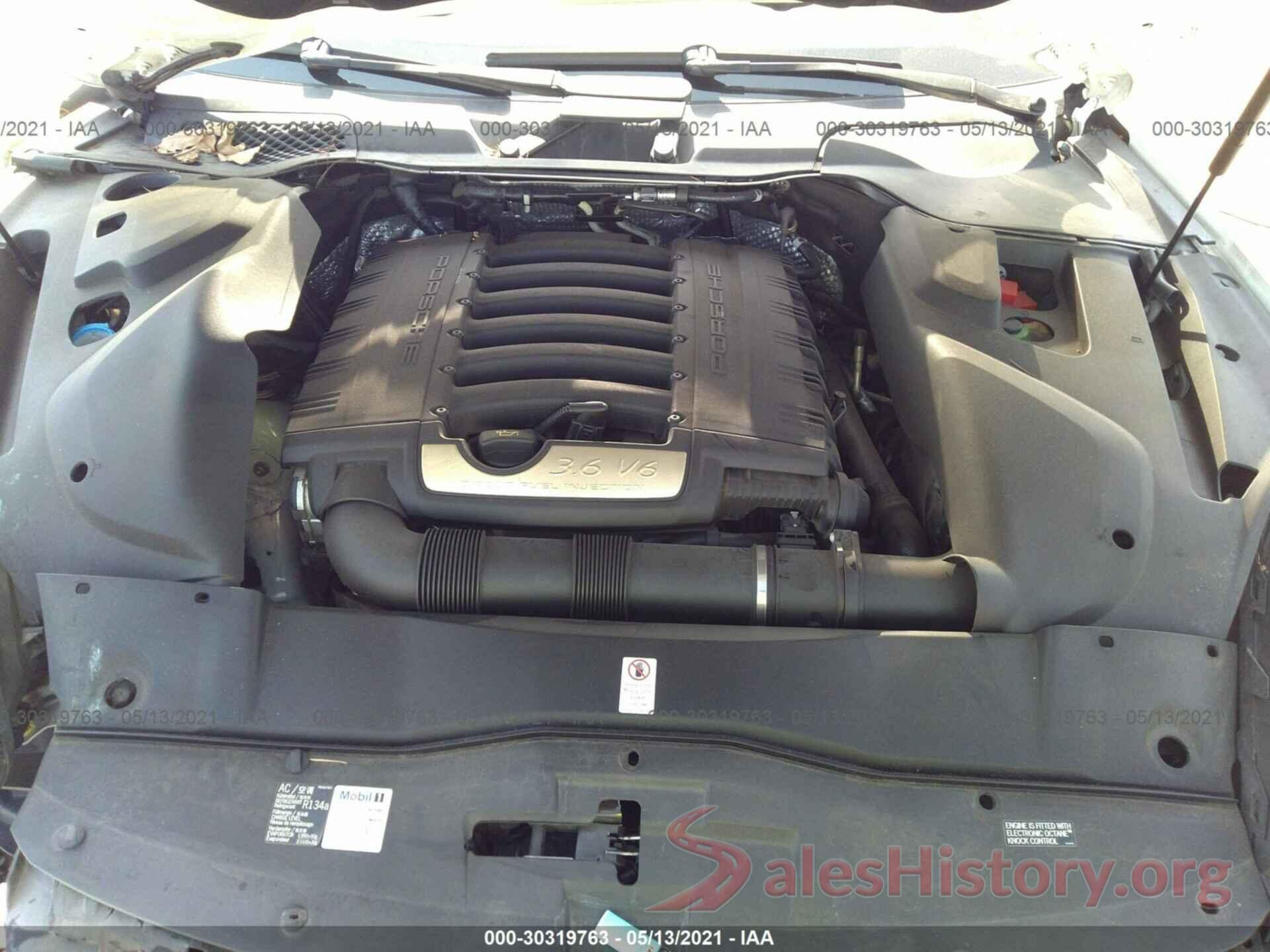 WP1AA2A22GKA09793 2016 PORSCHE CAYENNE