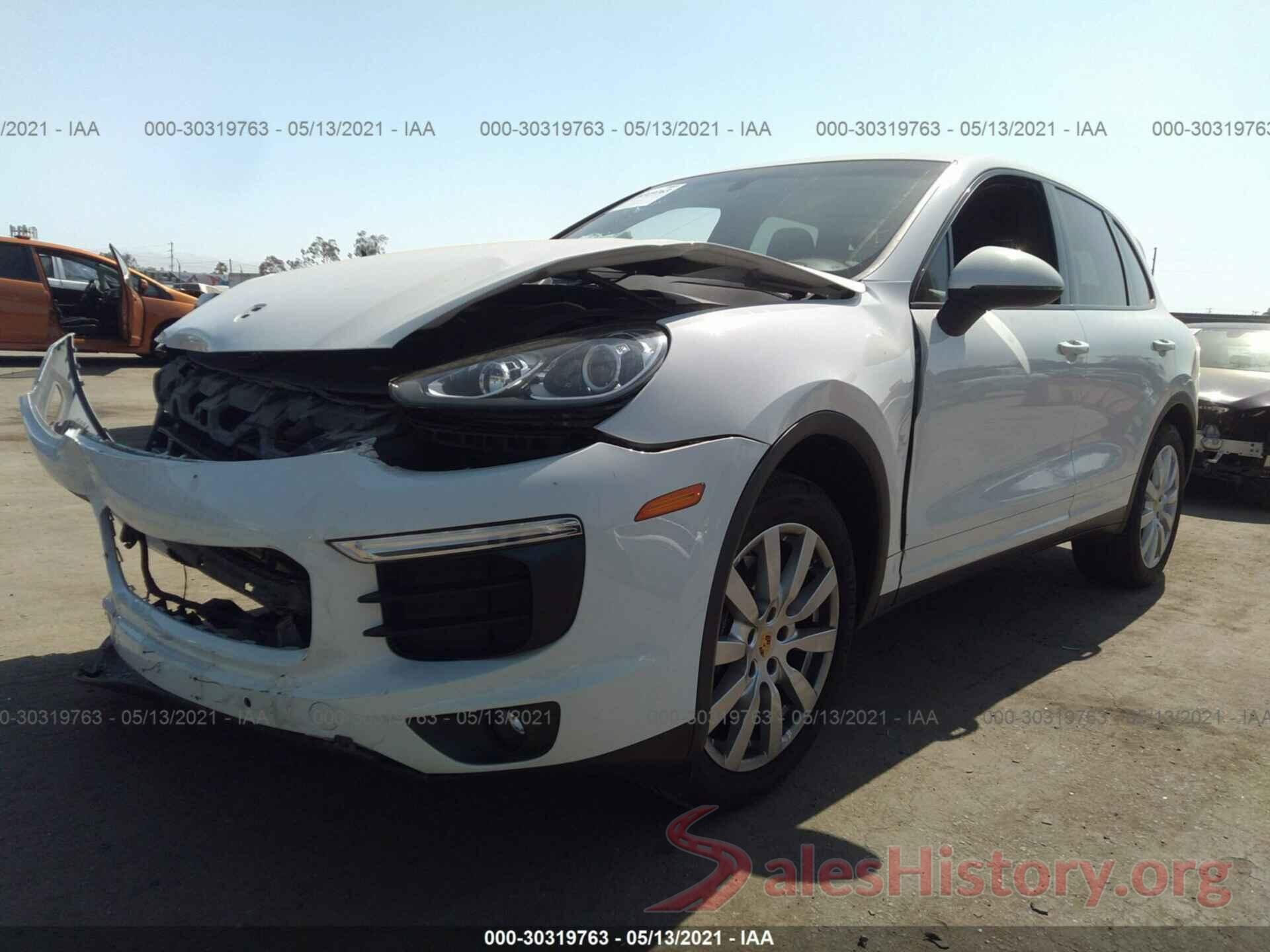 WP1AA2A22GKA09793 2016 PORSCHE CAYENNE