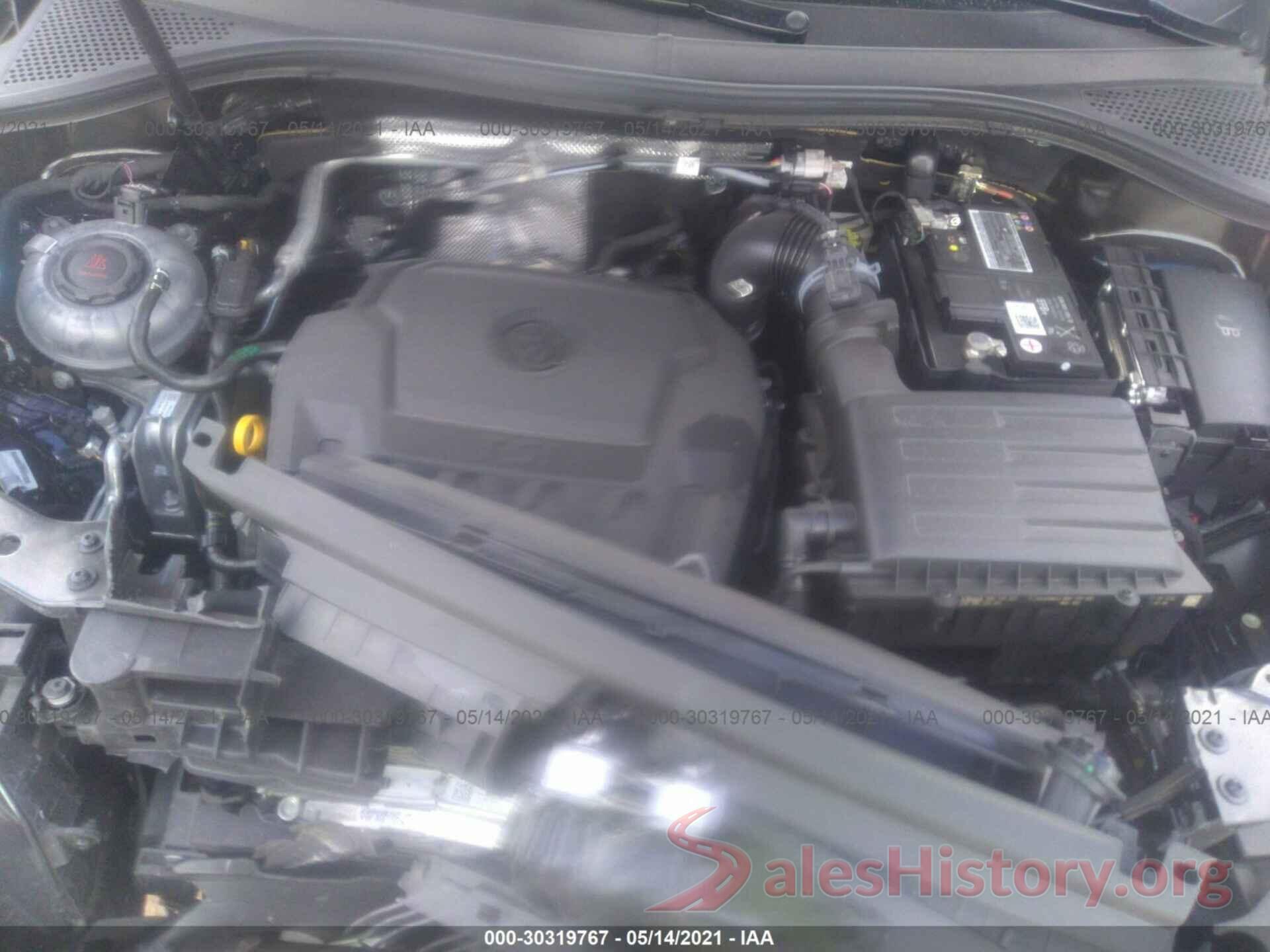 3VV3B7AX4LM123279 2020 VOLKSWAGEN TIGUAN