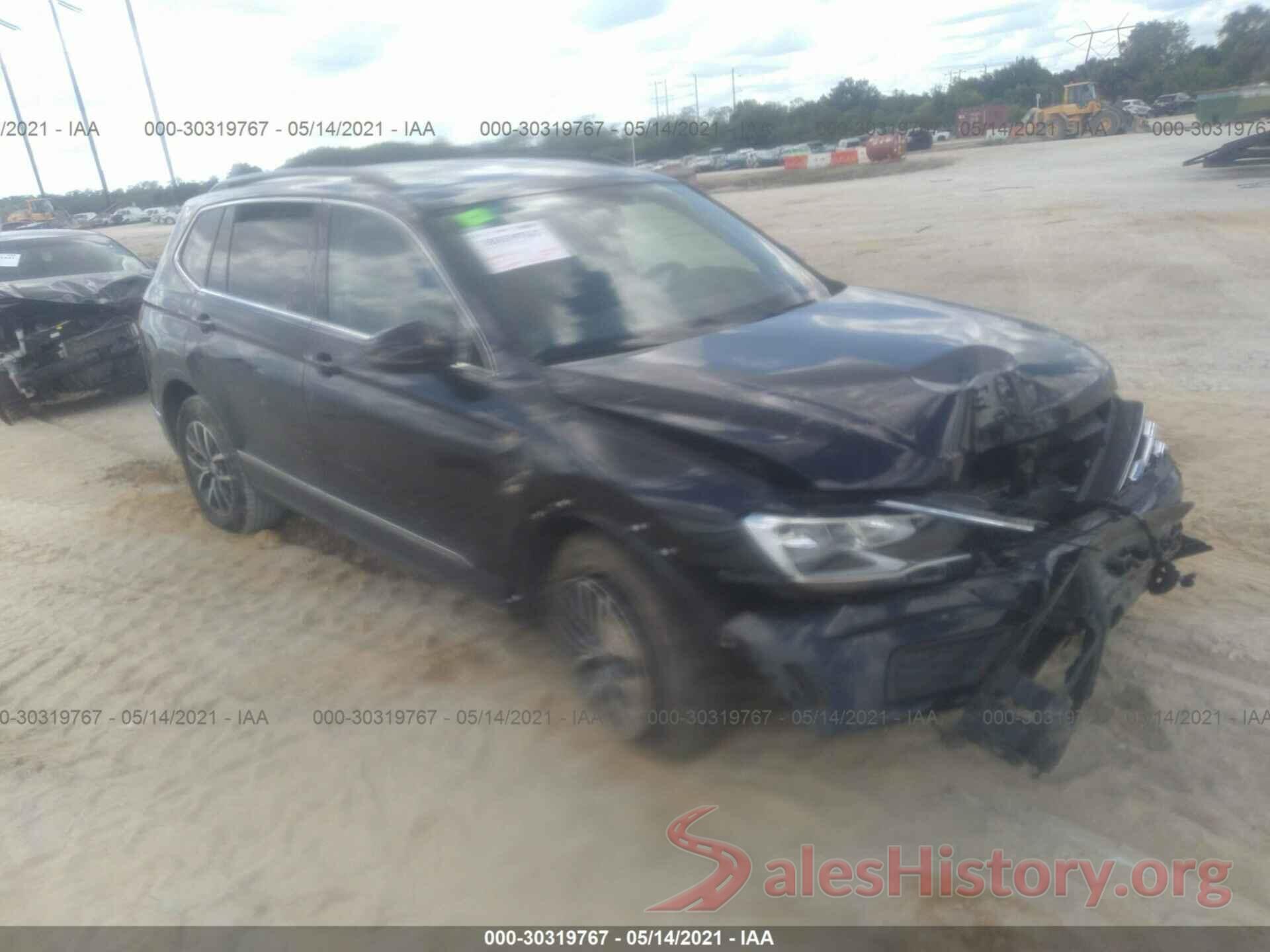 3VV3B7AX4LM123279 2020 VOLKSWAGEN TIGUAN