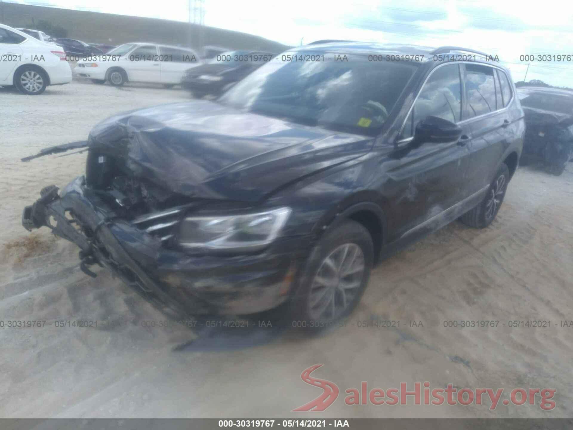 3VV3B7AX4LM123279 2020 VOLKSWAGEN TIGUAN