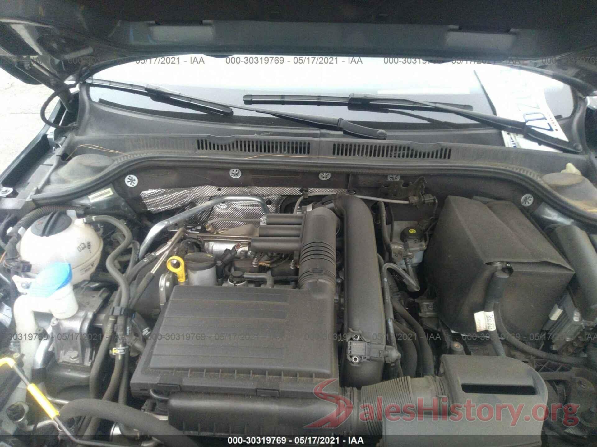 3VWDB7AJ7HM392847 2017 VOLKSWAGEN JETTA