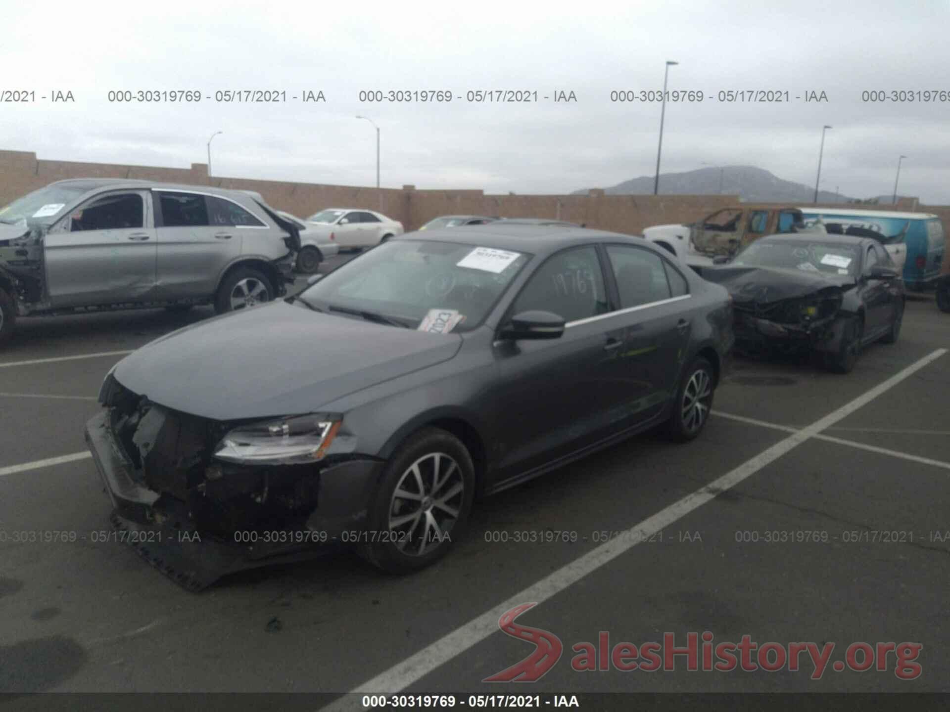 3VWDB7AJ7HM392847 2017 VOLKSWAGEN JETTA