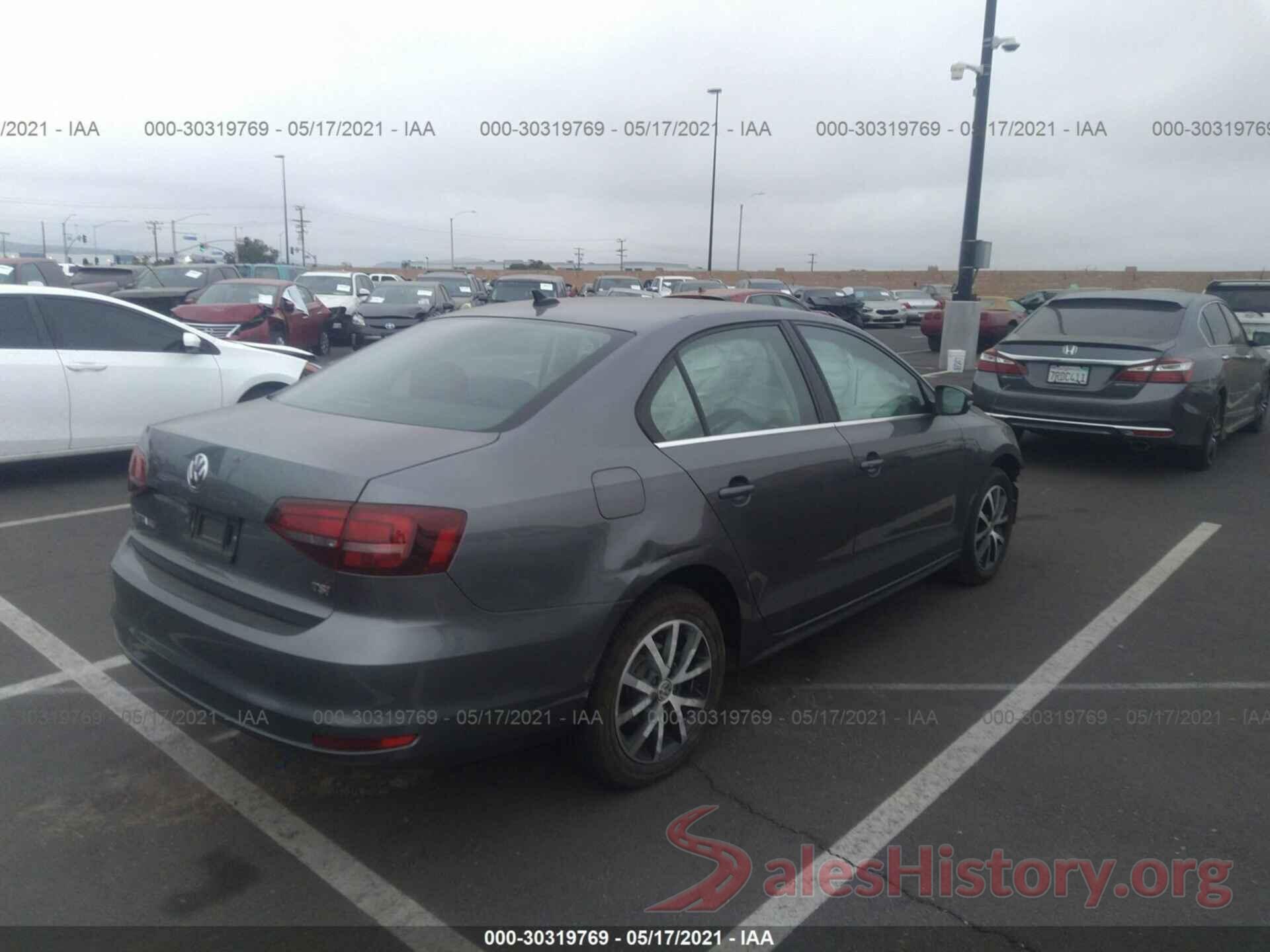 3VWDB7AJ7HM392847 2017 VOLKSWAGEN JETTA