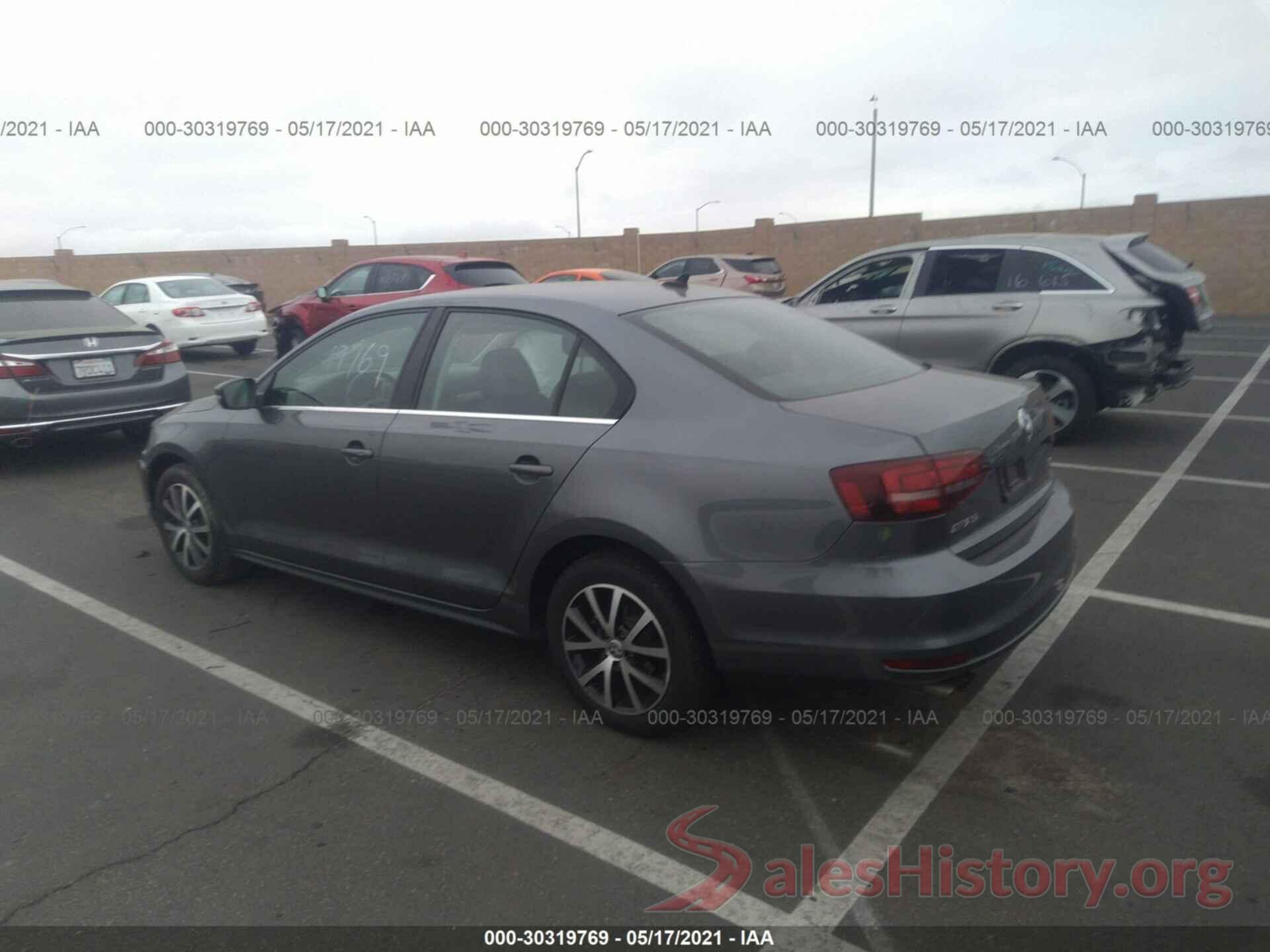 3VWDB7AJ7HM392847 2017 VOLKSWAGEN JETTA