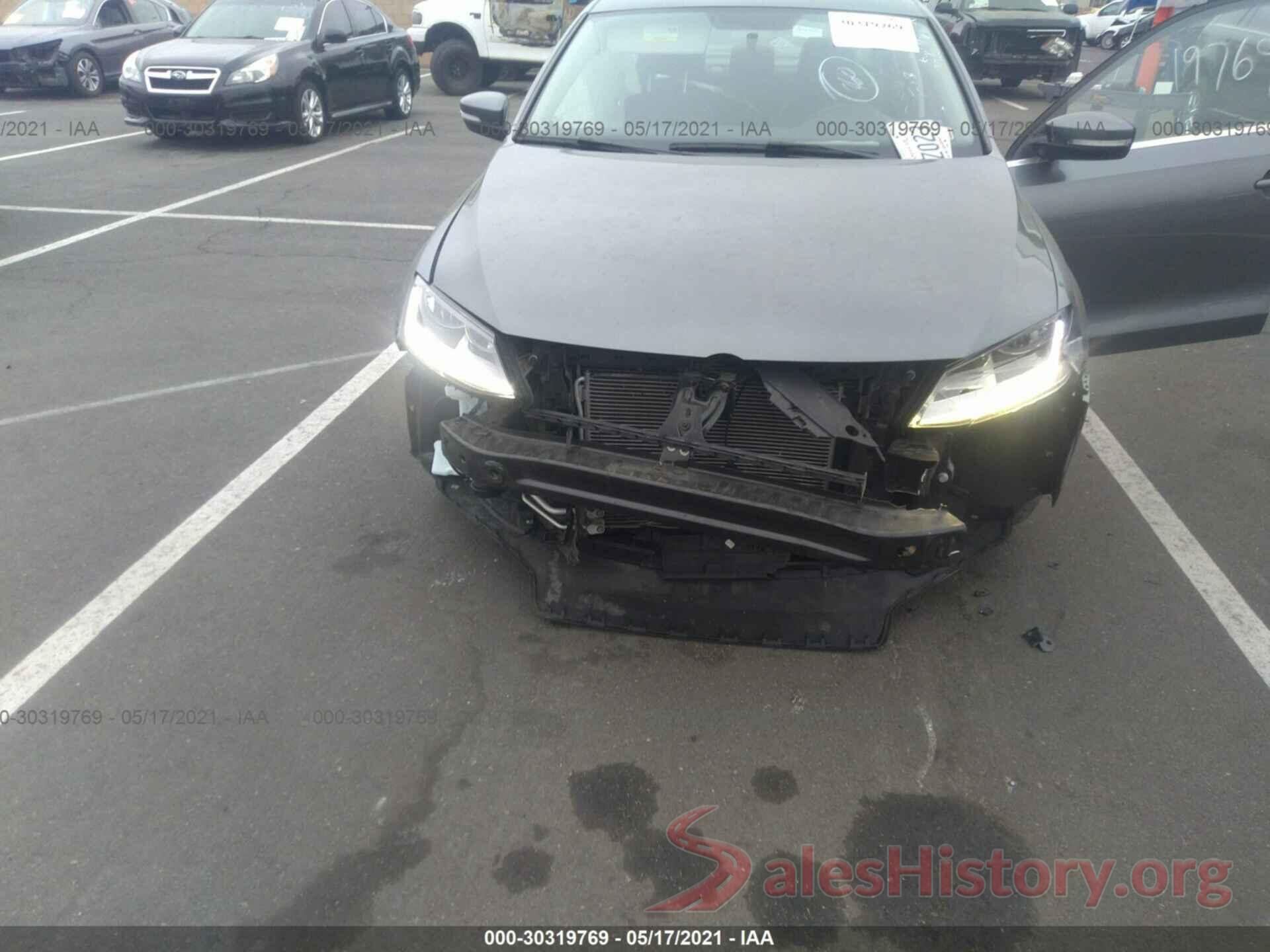 3VWDB7AJ7HM392847 2017 VOLKSWAGEN JETTA