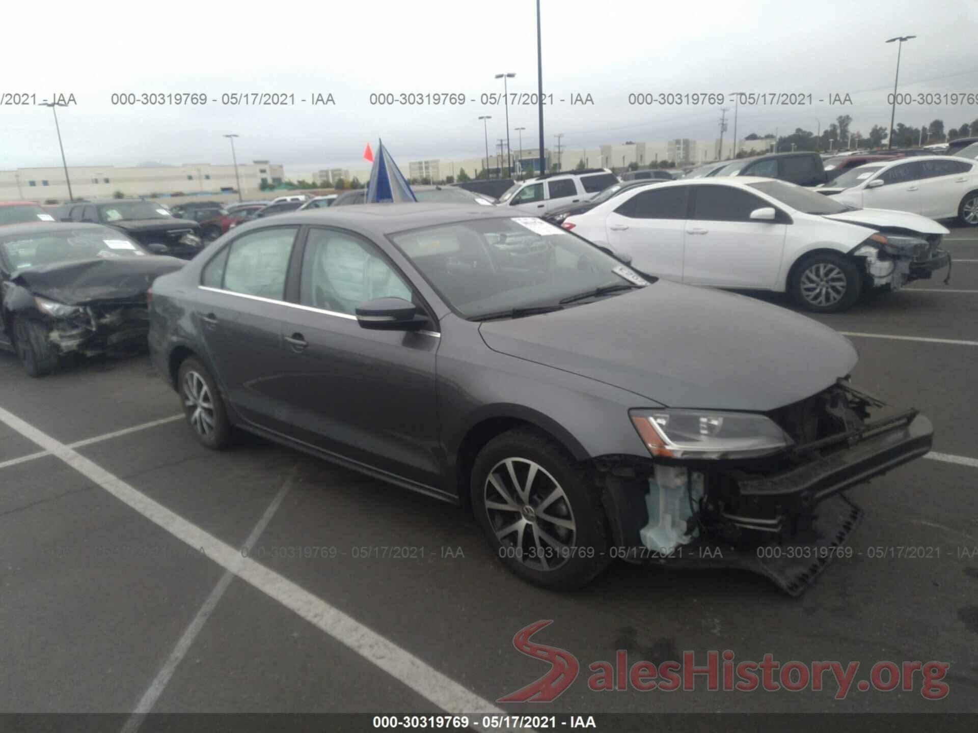 3VWDB7AJ7HM392847 2017 VOLKSWAGEN JETTA