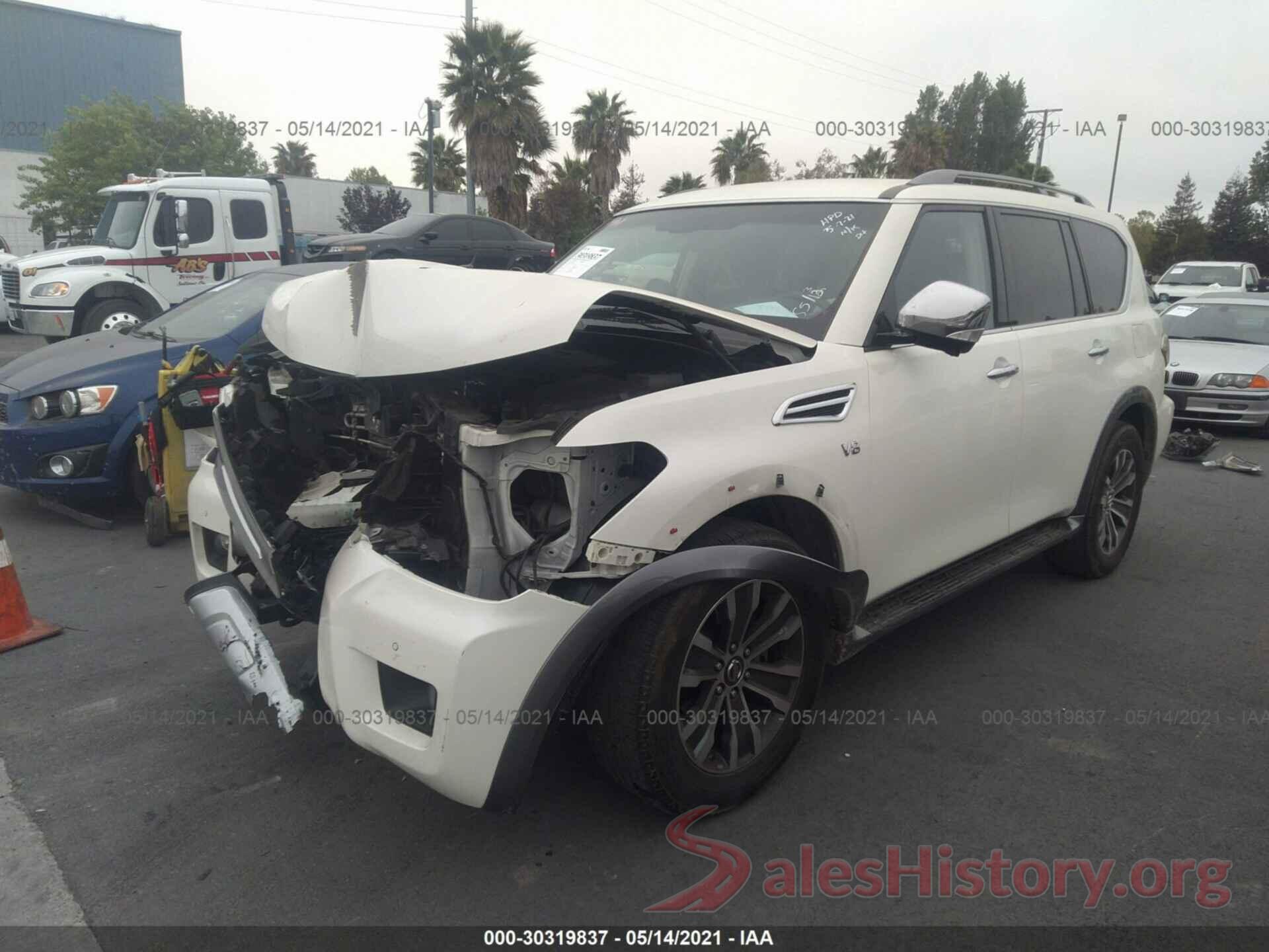 JN8AY2ND0H9000385 2017 NISSAN ARMADA