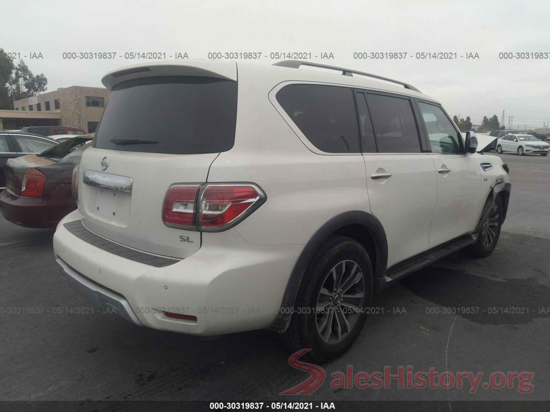 JN8AY2ND0H9000385 2017 NISSAN ARMADA