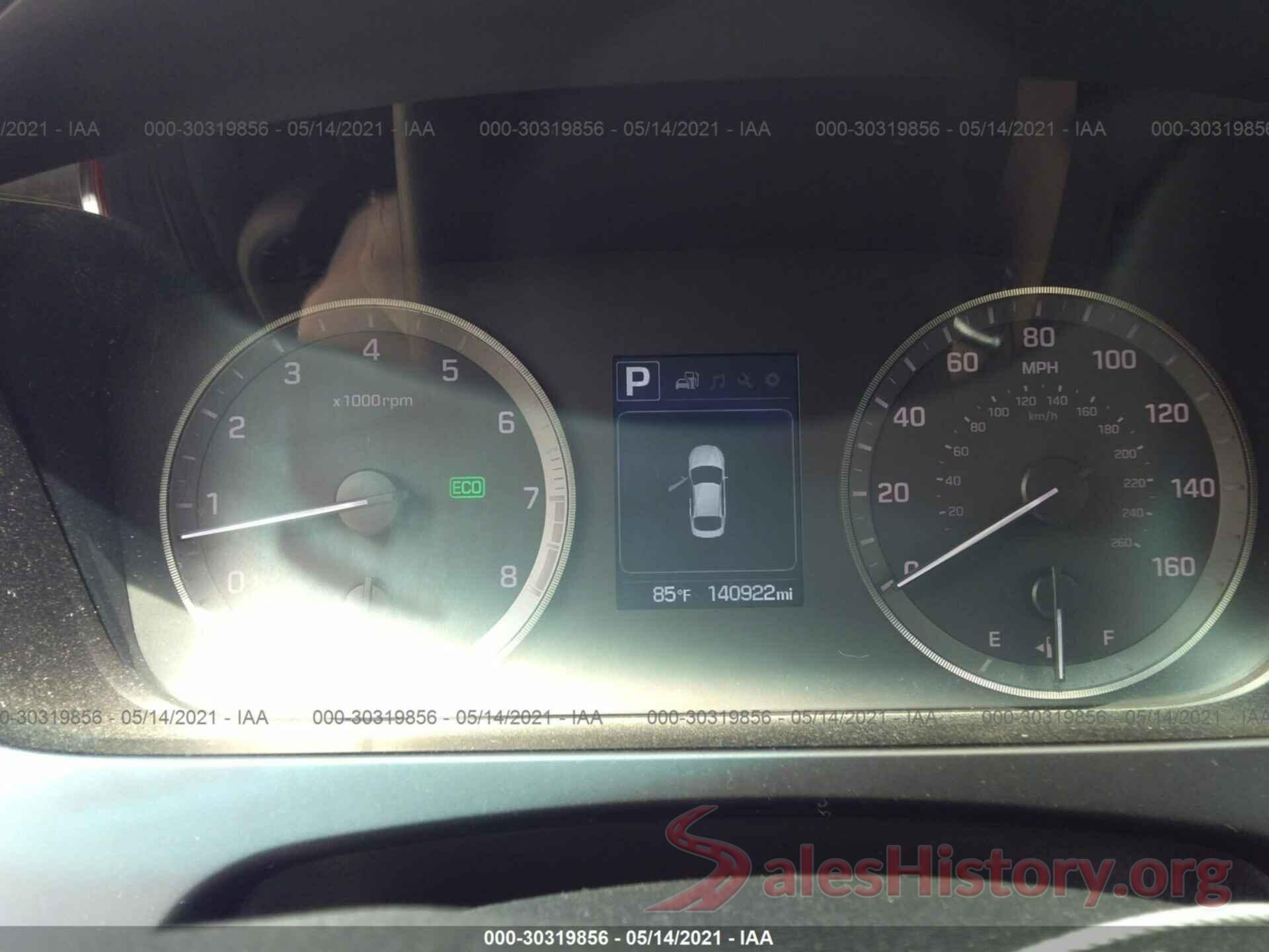 5NPE34AF4HH553921 2017 HYUNDAI SONATA