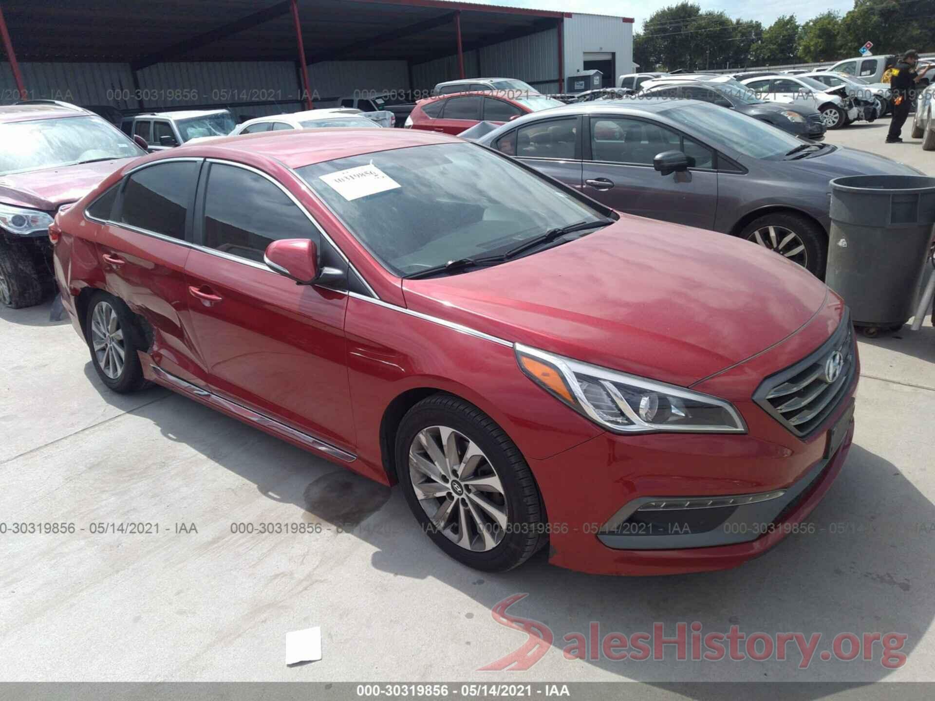 5NPE34AF4HH553921 2017 HYUNDAI SONATA