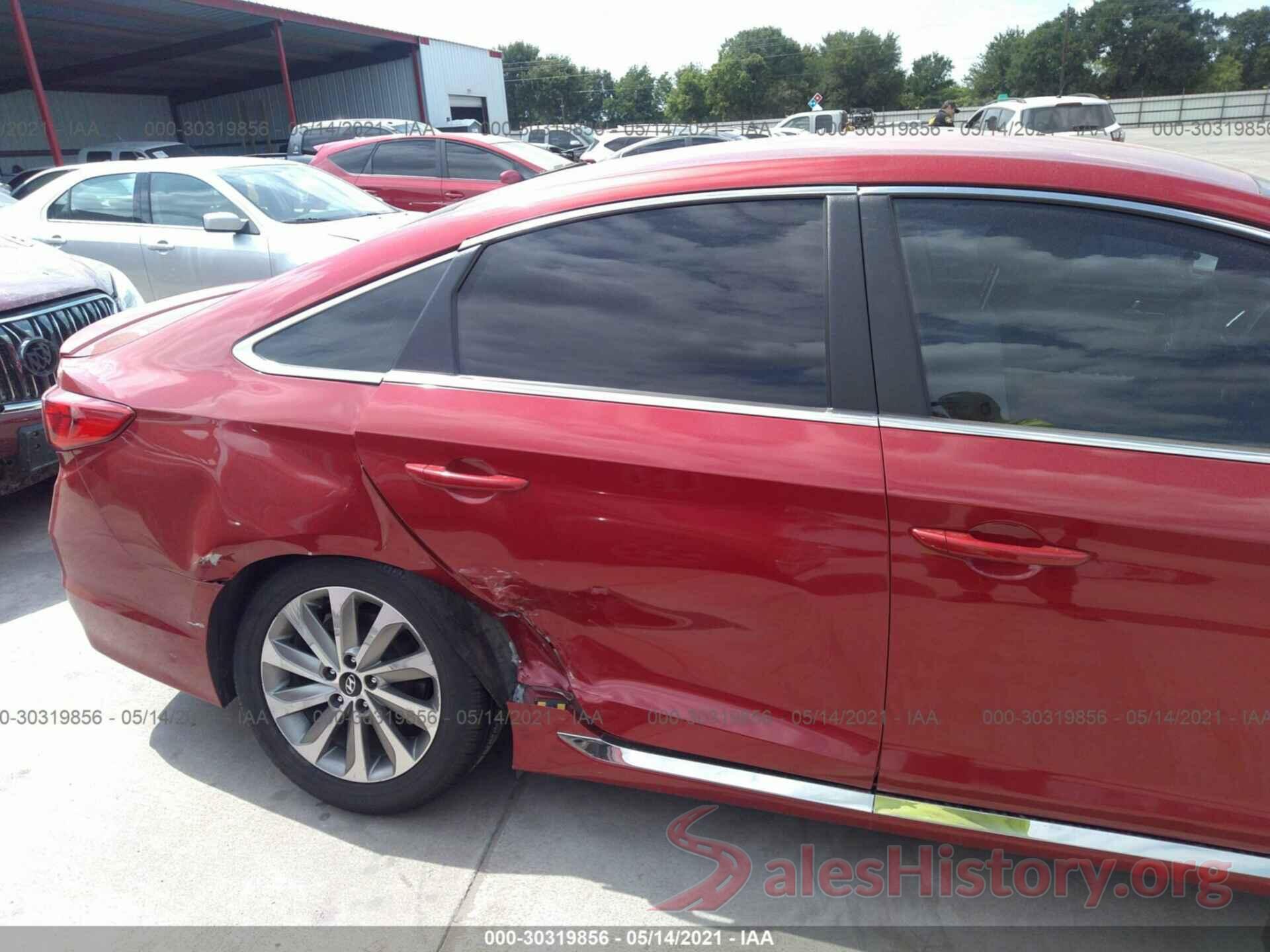 5NPE34AF4HH553921 2017 HYUNDAI SONATA