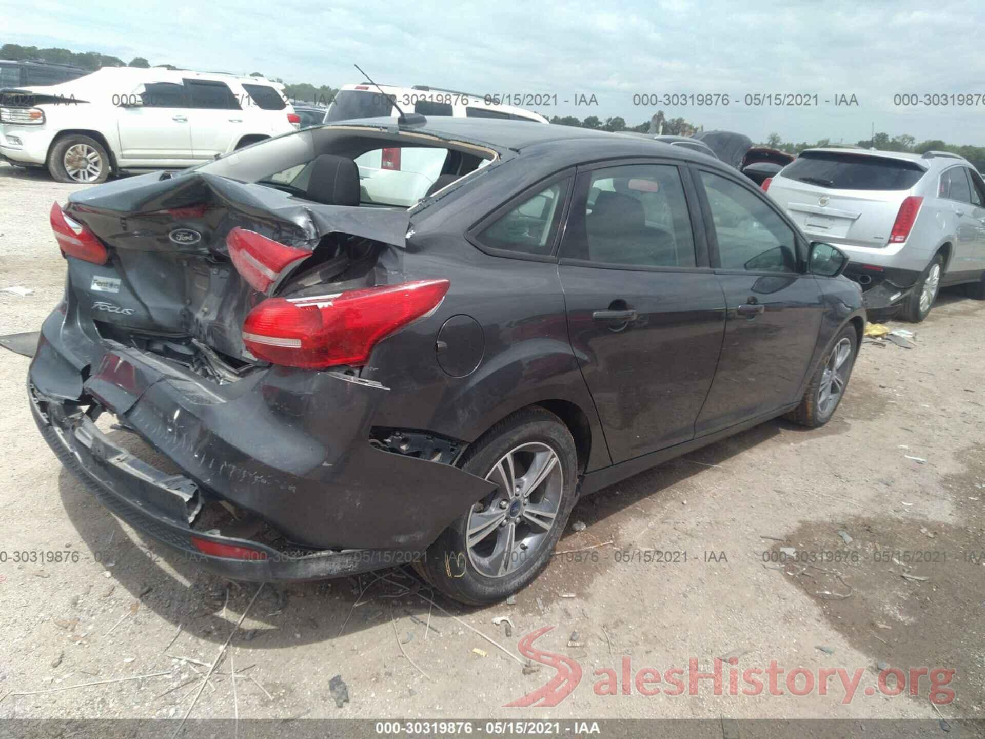 1FADP3FE2JL210896 2018 FORD FOCUS