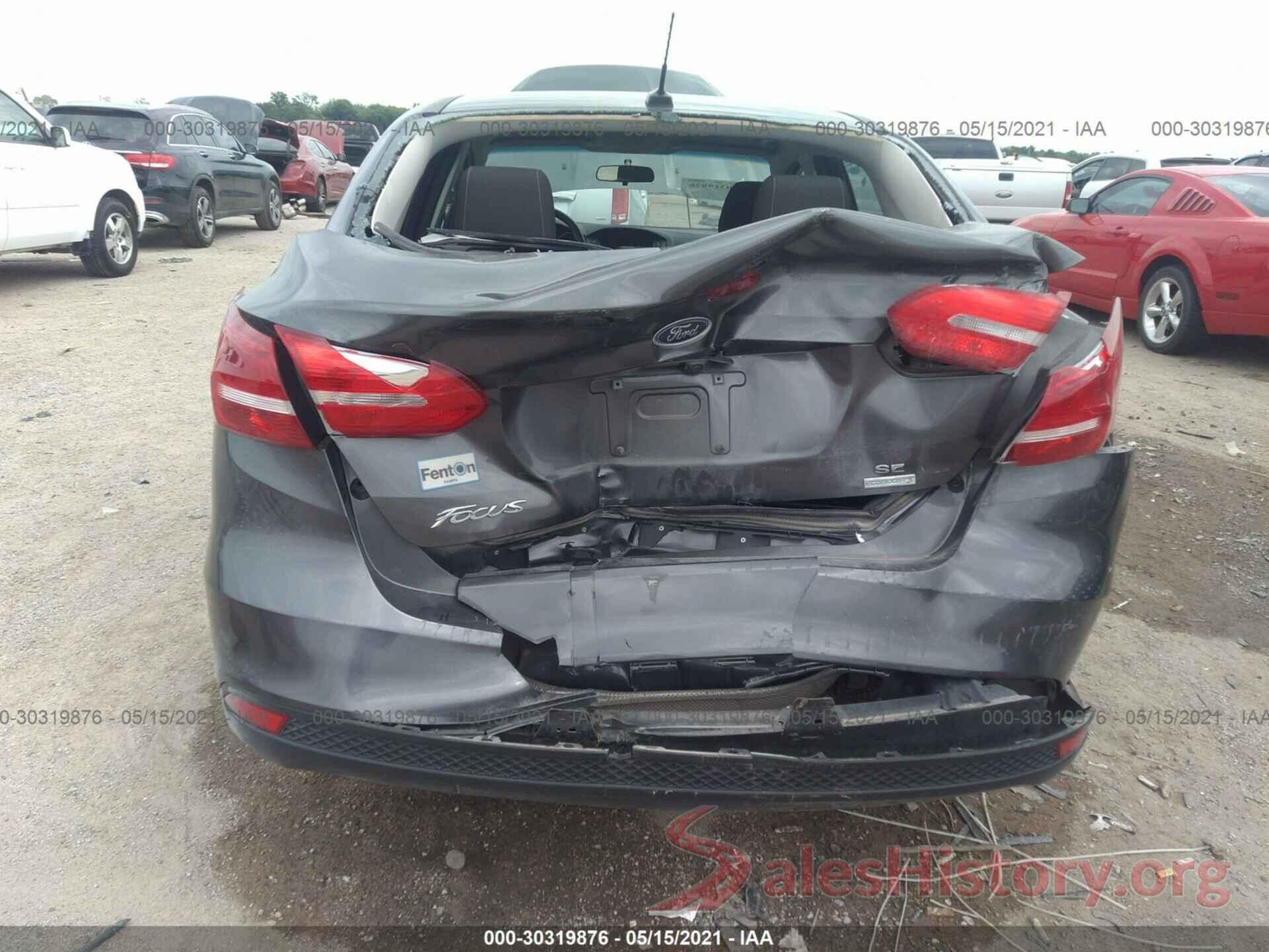 1FADP3FE2JL210896 2018 FORD FOCUS