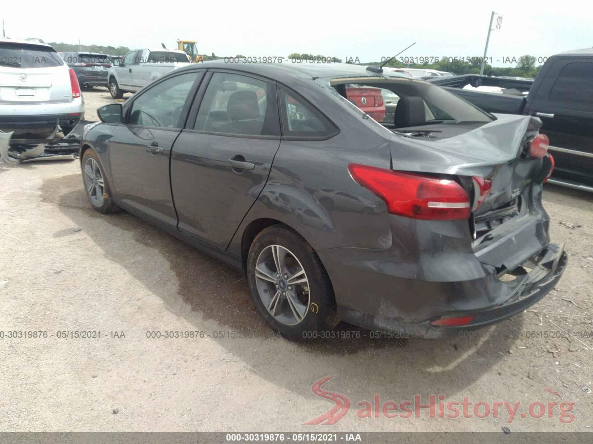 1FADP3FE2JL210896 2018 FORD FOCUS