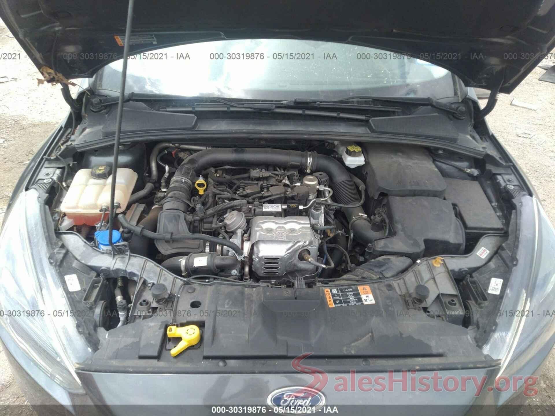 1FADP3FE2JL210896 2018 FORD FOCUS