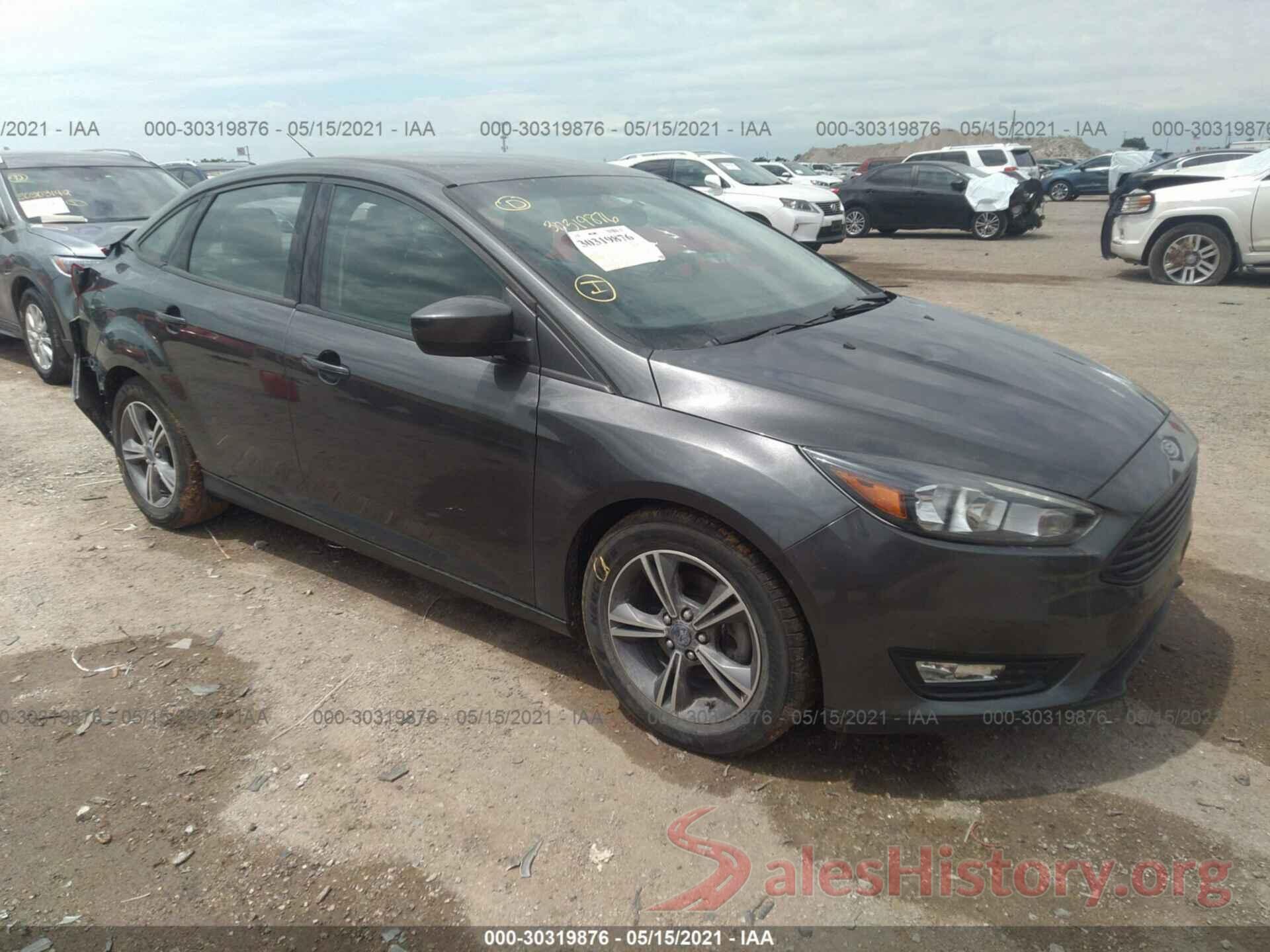 1FADP3FE2JL210896 2018 FORD FOCUS